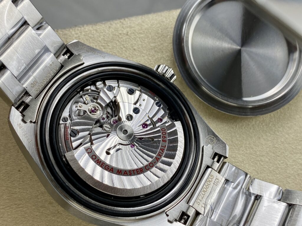 Omega Replica 1:1 Watch Seamaster Blue Dial Steel Strap Factory VS Factory 41mm