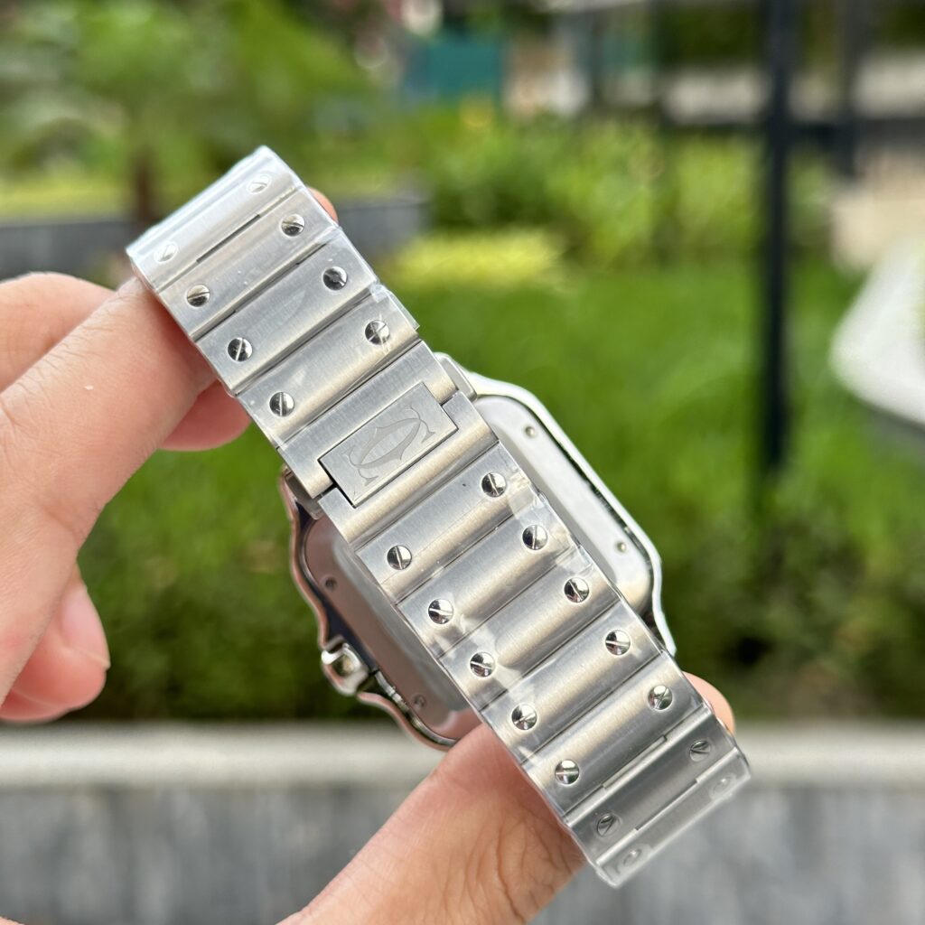 Cartier Replica 1:1 Watch Santos WSSA0013 Full Set Factory BV 39.8MM