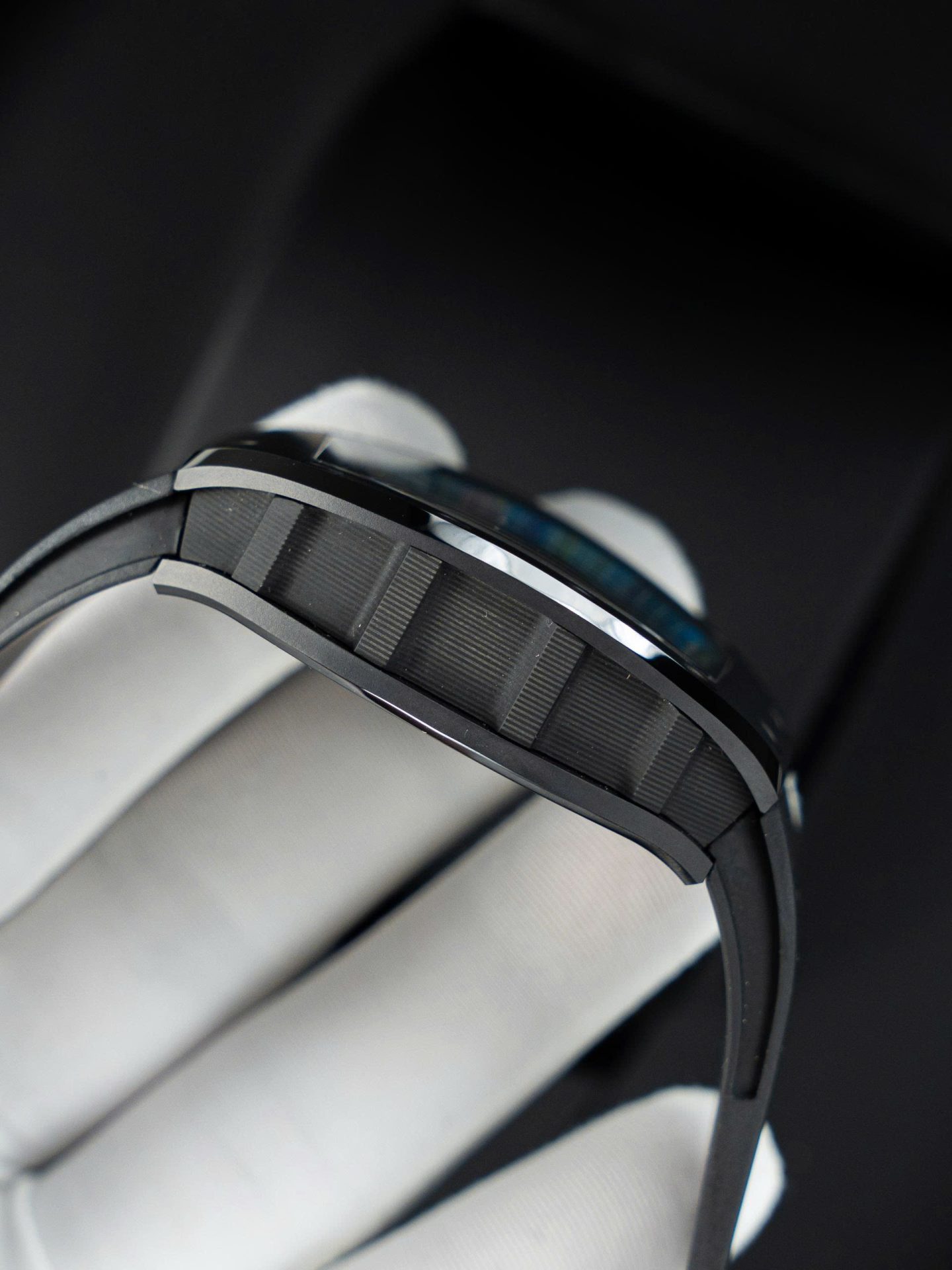 Richard Mille RM68-01 Cyril Kongo Imitation Watches Black Ceramic Rubber Strap 45mm