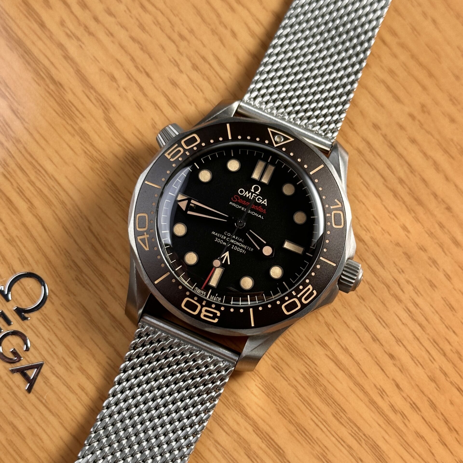 Omega Replica 1:1 Watch Seamaster Diver 300M Black Dial Factory VS 40mm