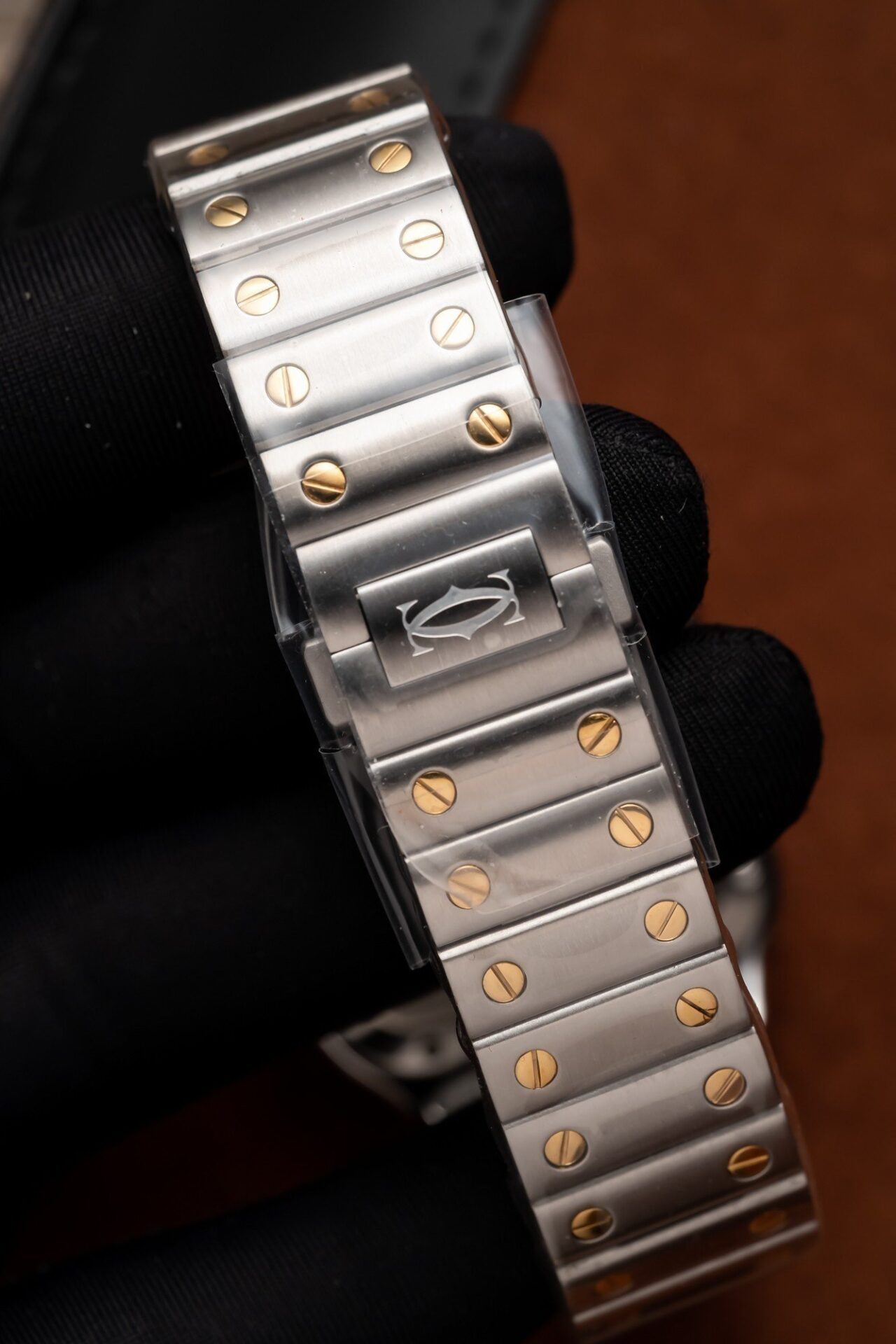 Cartier Santos WSSA0029 Replica 1:1 Watch Women s Demi Gold BV Factory 35mm