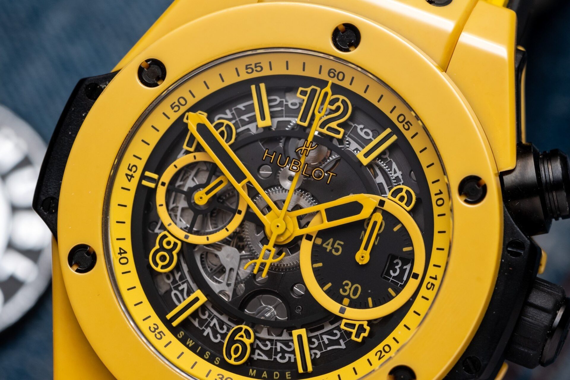 Hublot Replica 11 Watch Big Bang Unico Yellow Magic BBF Factory 42mm