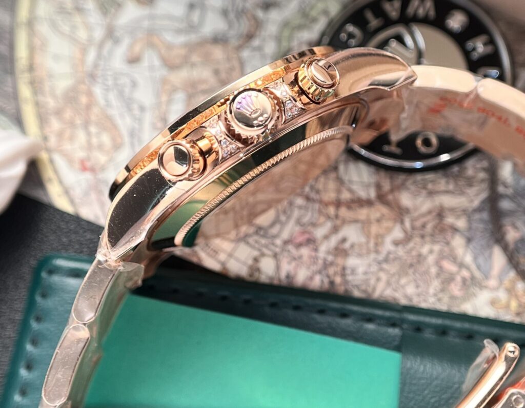 Rolex Replica 1:1 Watch Daytona Rainbow 116595 Factory Noob Highest Quality 40mm