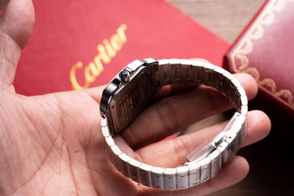 Cartier Replica 11 Watch Santos WSSA0029 Women s BV Factory 35mm