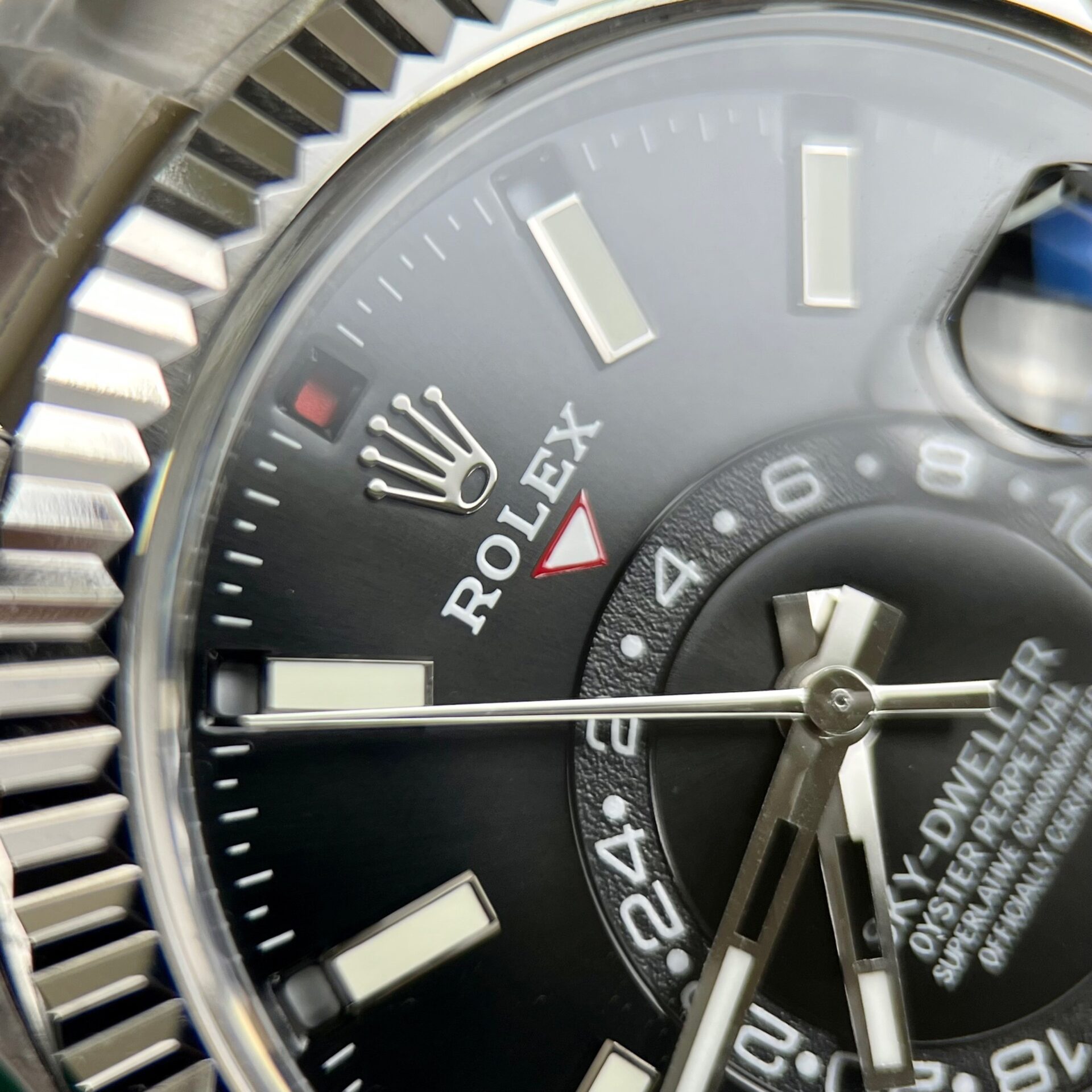 Rolex Replica 1:1 Watch Sky-Dweller Black Dial N Factory 42mm