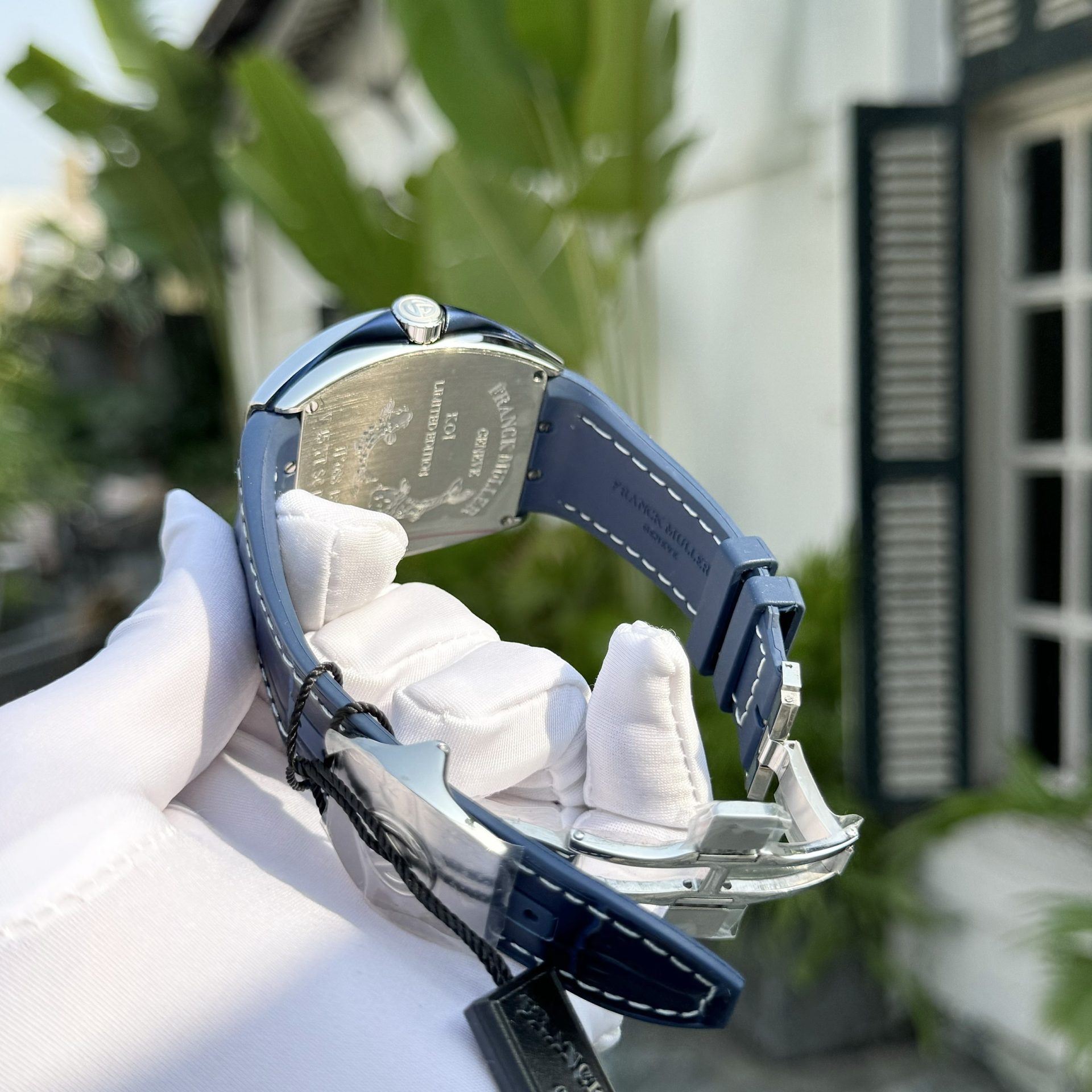 Franck Muller Replica 1:1 Watch Vanguard V45 Koi ABF Factory 45mm