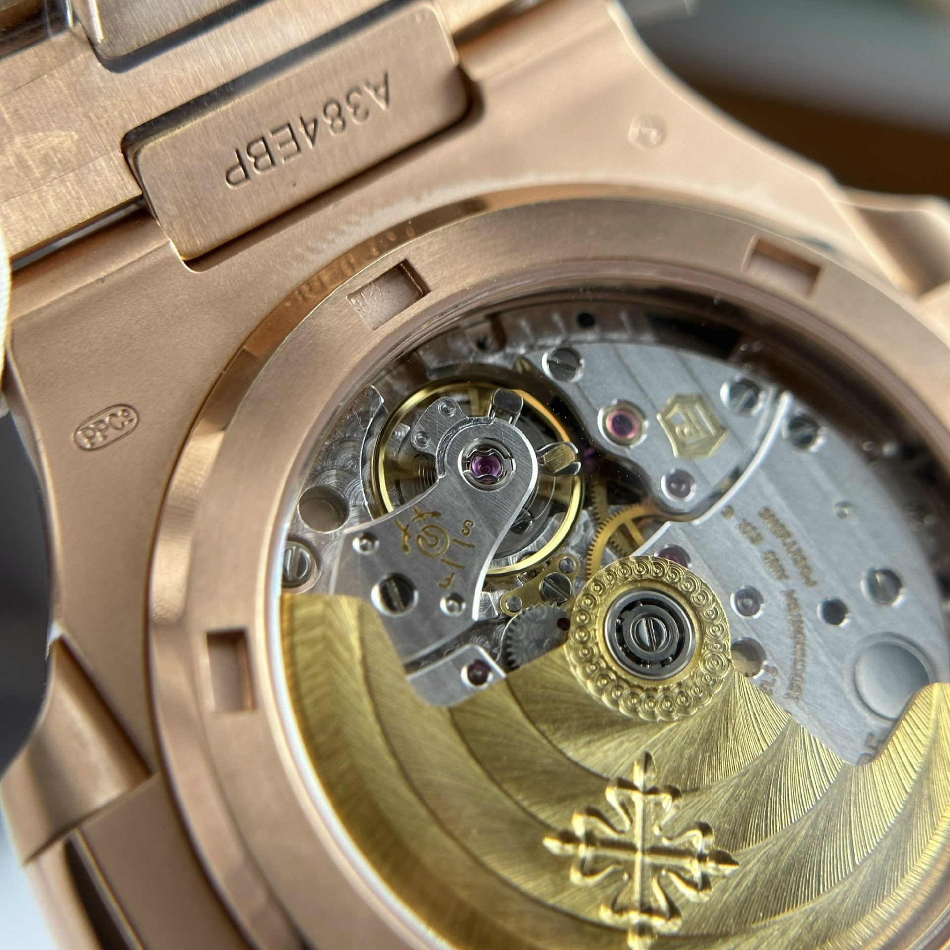 Patek Philippe Nautilus 5711 Refined Full Options Customs 18K Gold Wrapped 40mm