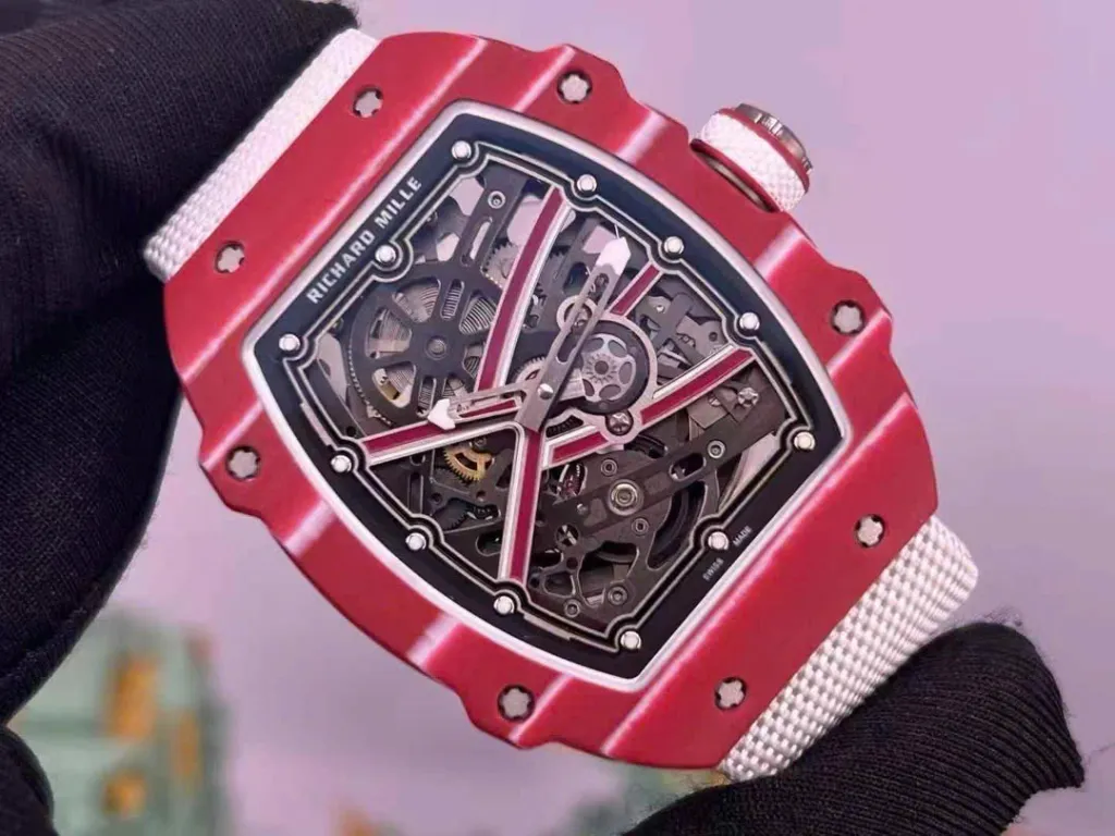 Richard Mille RM67-02 Weight 37 Grams Customs Like Auth VVIP 38.7×47.52mm