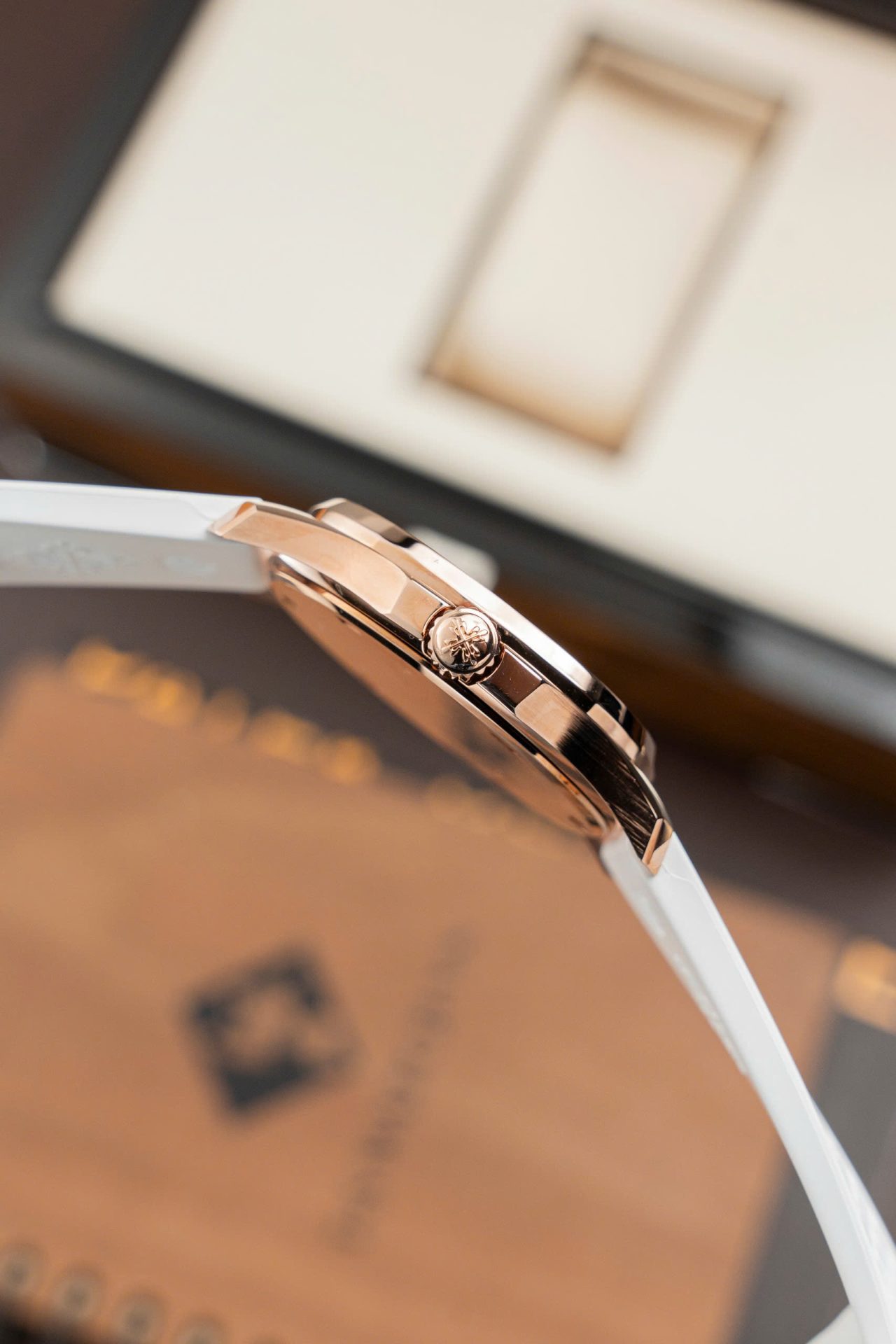 Patek Philippe Aquanaut 5067 Đính Đá Nữ Replica Cao Cấp Nhà Máy PPF 35.6mm