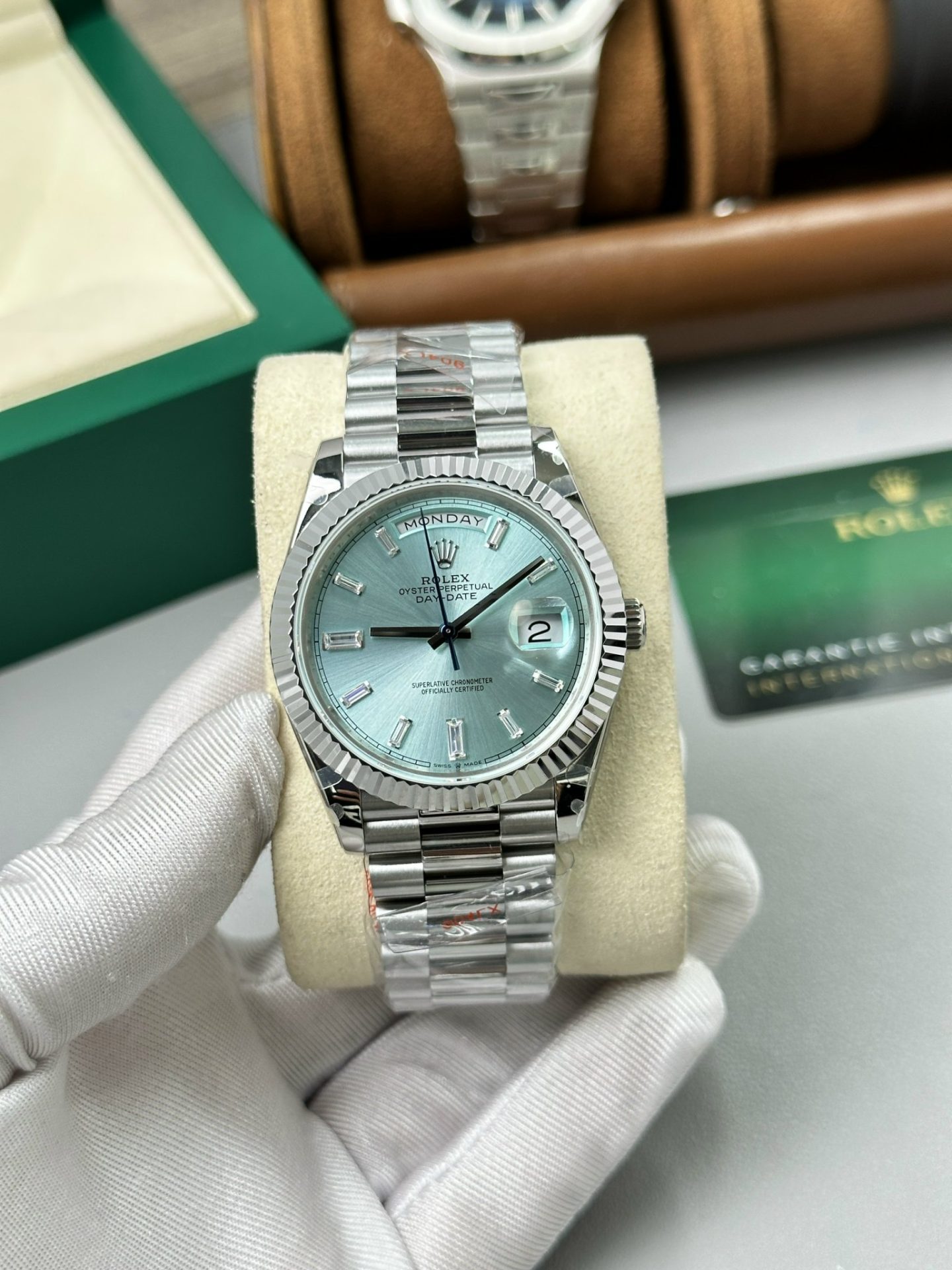 Rolex Replica 1:1 Watch Day-Date 228236 Weight 167gr V2 GM Factory 40mm