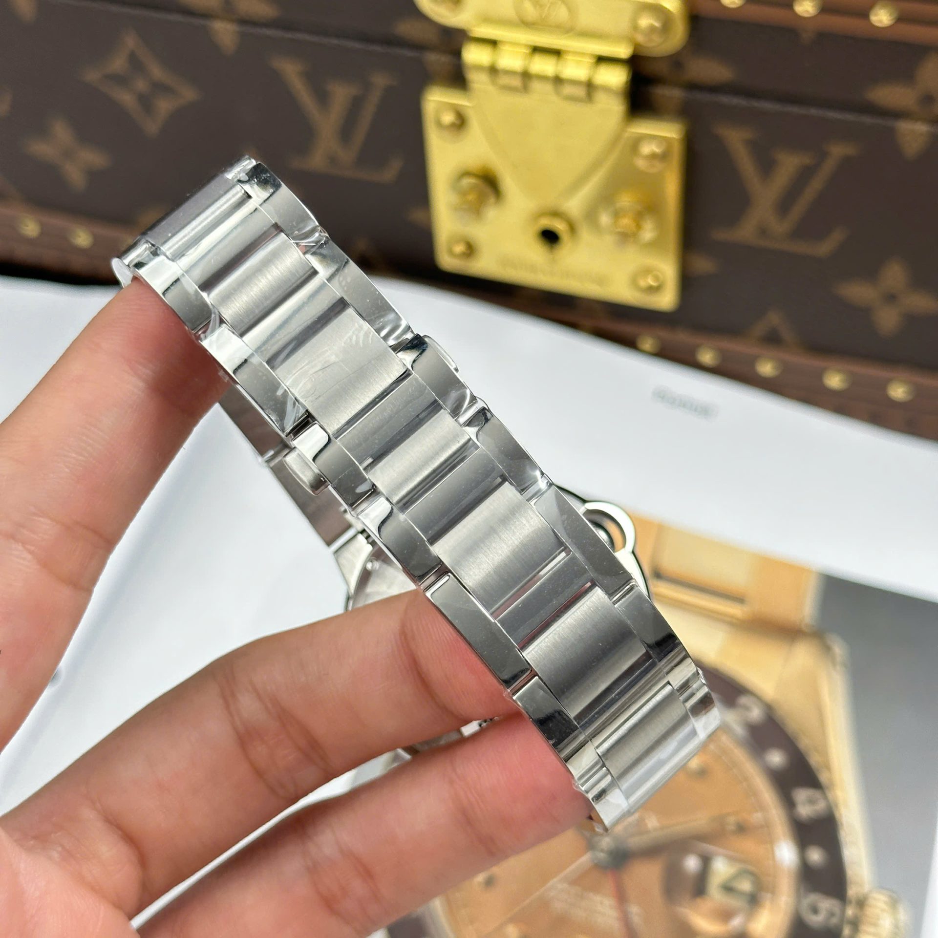 Cartier Ballon Bleu Replica Watches White Dial Automatic Movement AF Factory 40mm