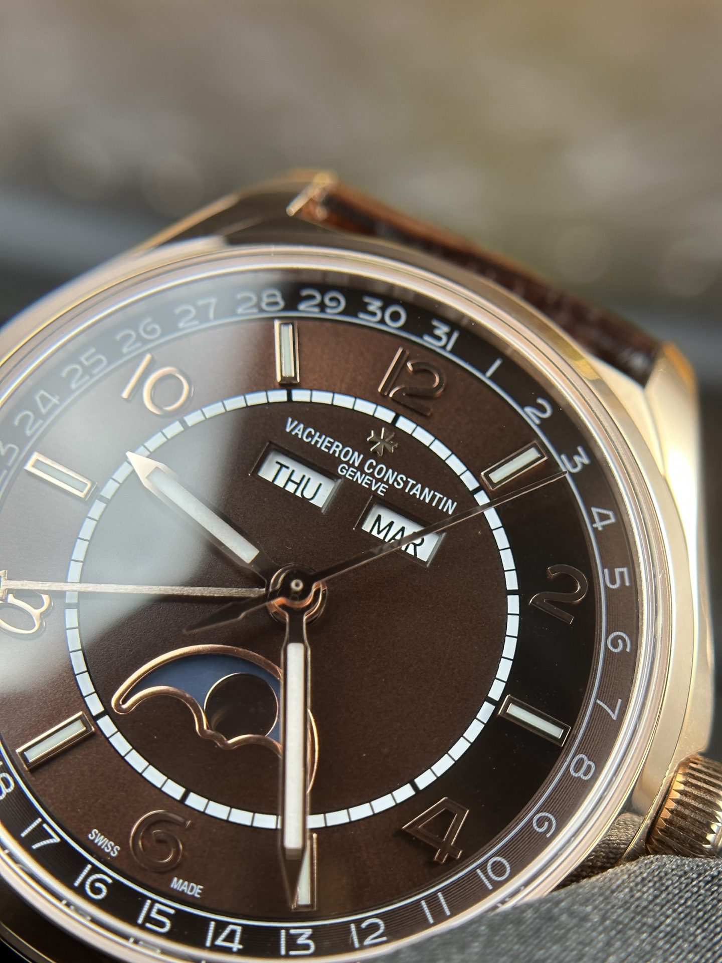 Vacheron Constantin Replica 1:1 Watch FiftySix Complete Calendar 4000E ZF 40mm