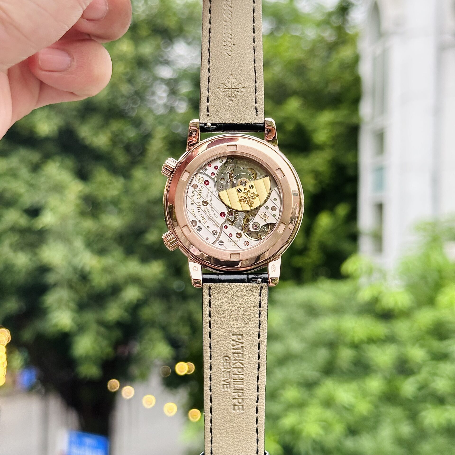 Patek Philippe Grand Complications 6102R Replica Watch Rose Gold Case 44mm