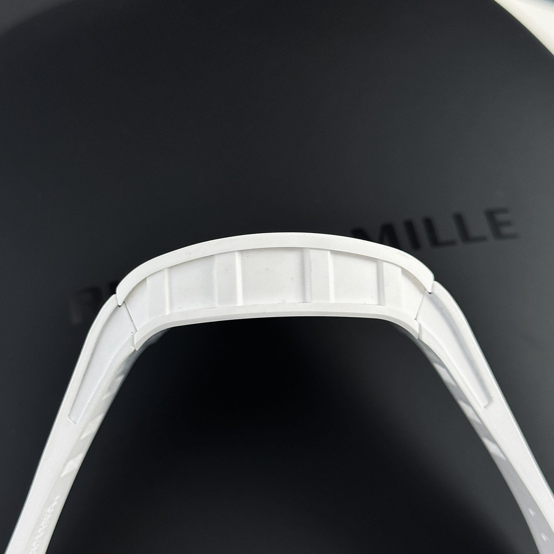 Richard Mille Replica 1:1 Watch RM055 Ceramic Bubba Wasson Blue Factory BBR 45mm