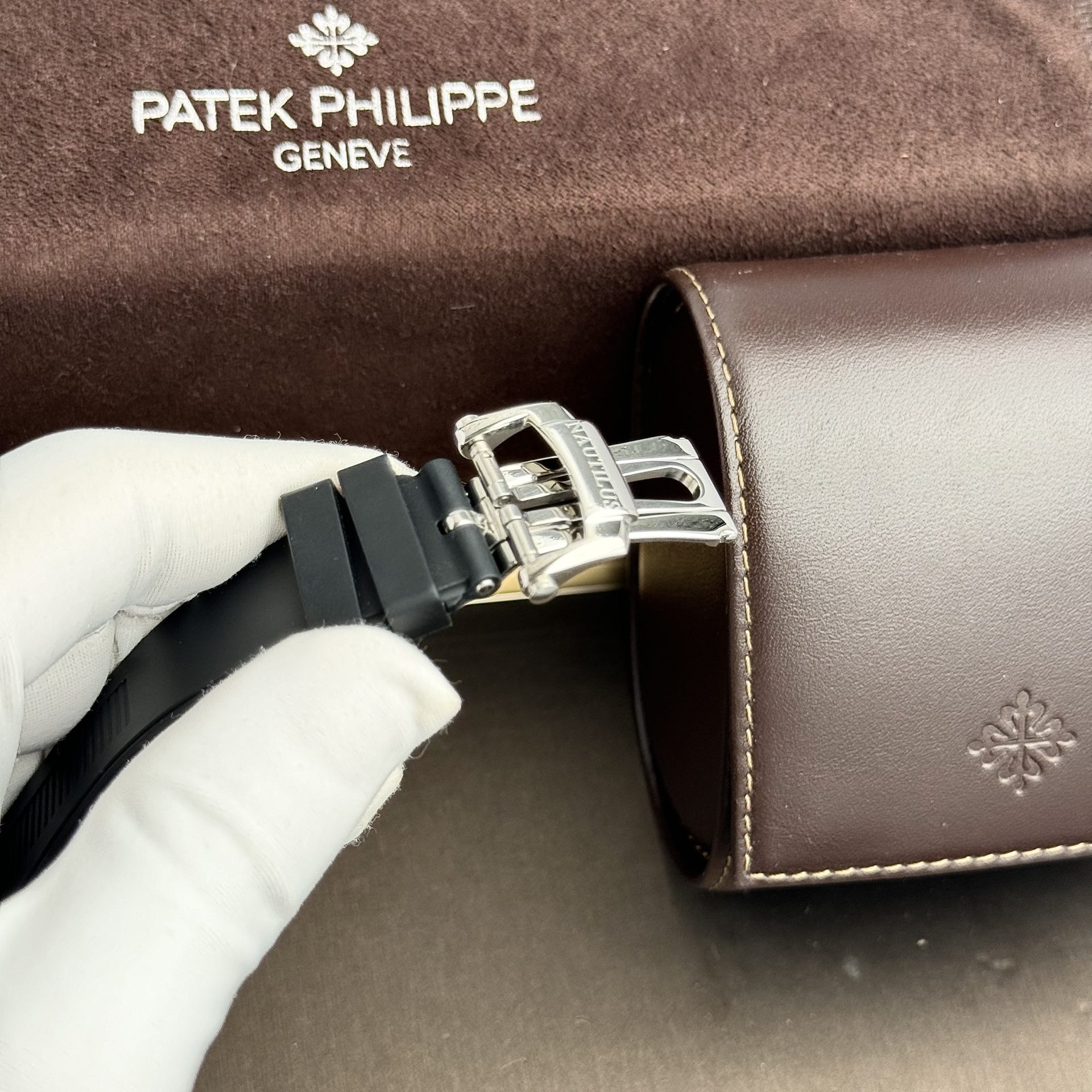 Patek Philippe Replica 1:1 Watch Nautilus 5726 Rubber Strap Factory GR 40.5mm