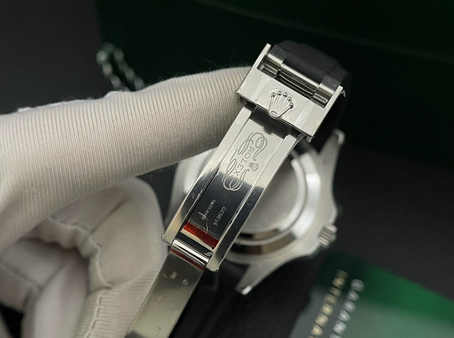 Rolex Replica 11 Watch Yacht-Master Swiss Movement Black Dial EW Factory 40mm
