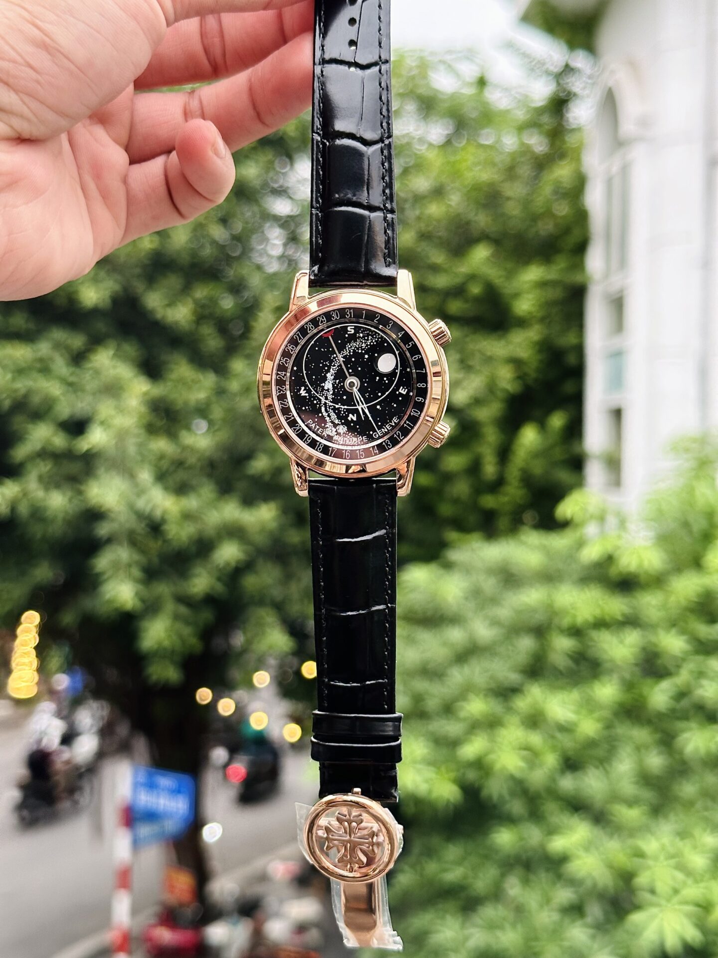 Patek Philippe Grand Complications 6102R Replica Watch Rose Gold Case 44mm