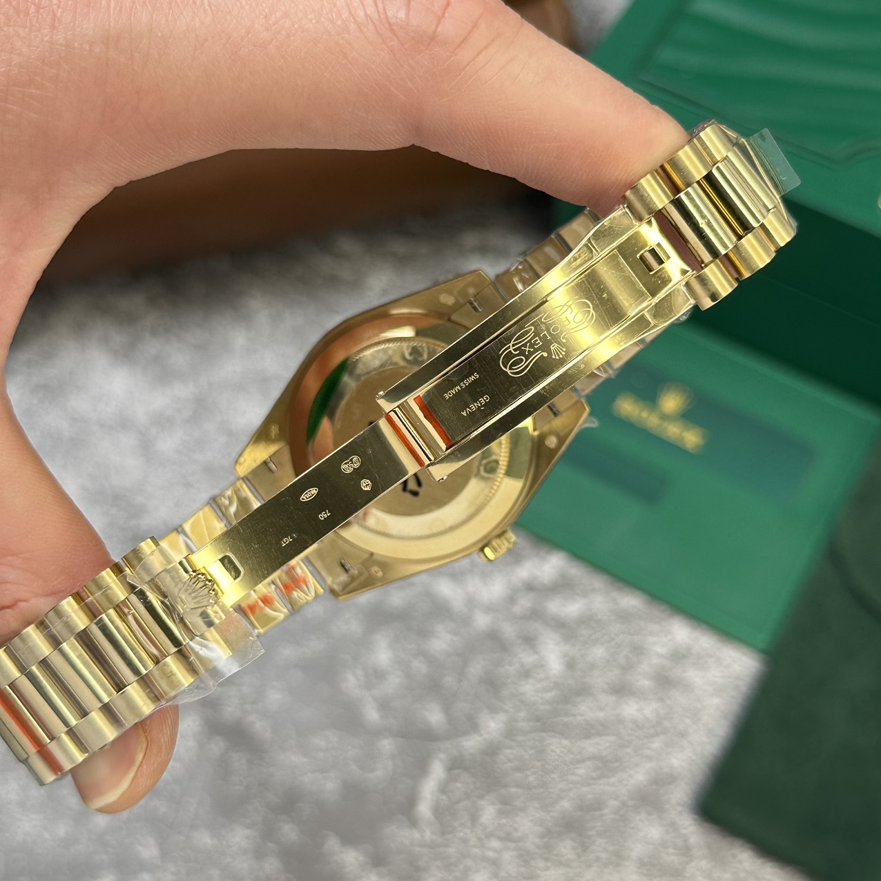 Rolex Replica 1:1 Watch Day-Date 228238 V2  Roman Numerals GM Factory 40mm