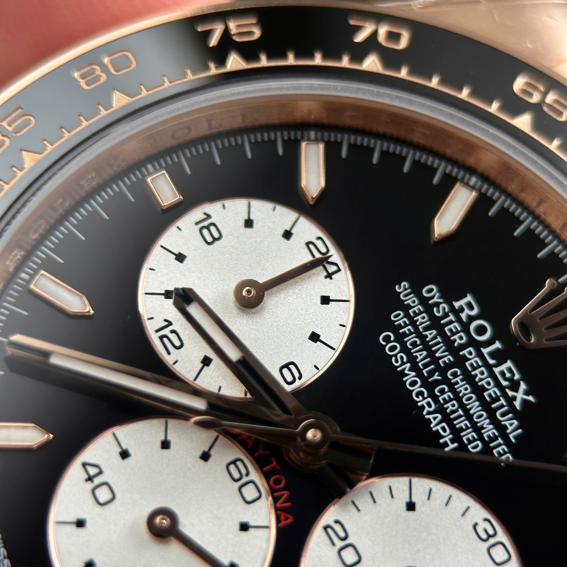 Rolex Cosmograph Daytona Le Mans 126525LN Knock Off Watches Weight 173 Grams QF Factory 40mm