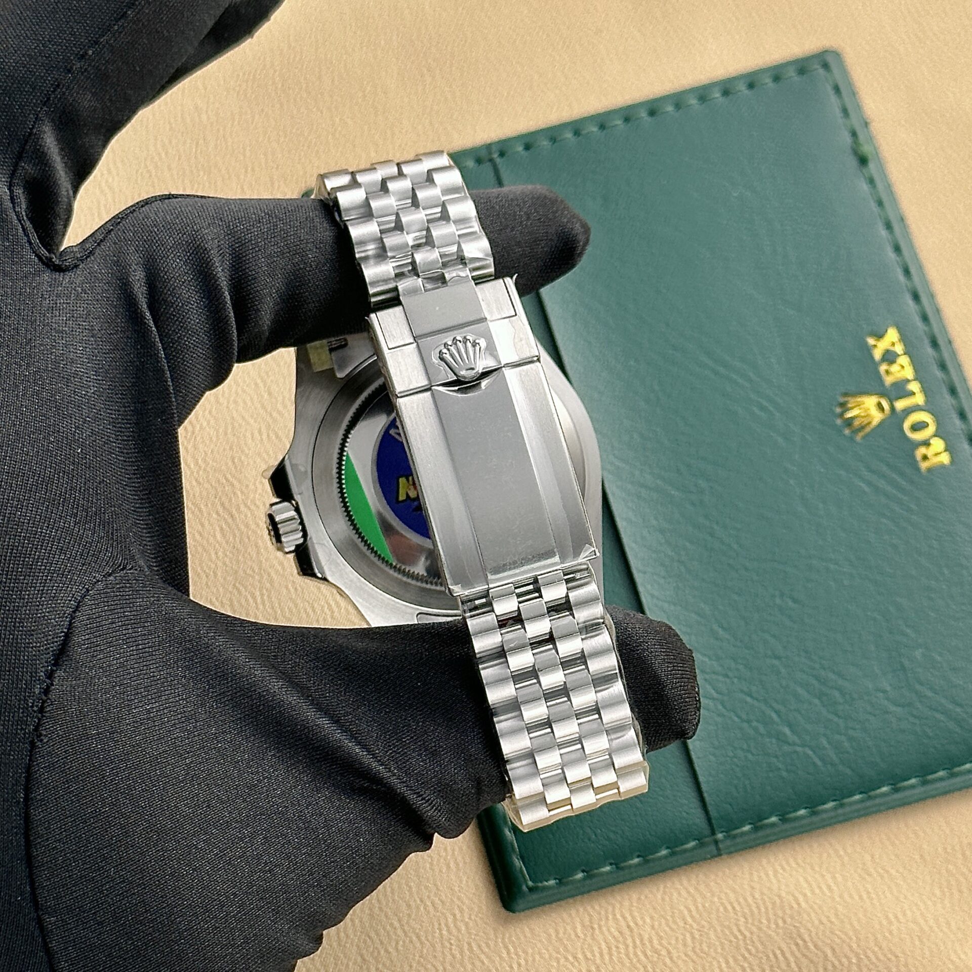 Rolex Replica Watch GMT-Master II 126720VTNR Sprite Jubilee Strap Clean Factory 40mm
