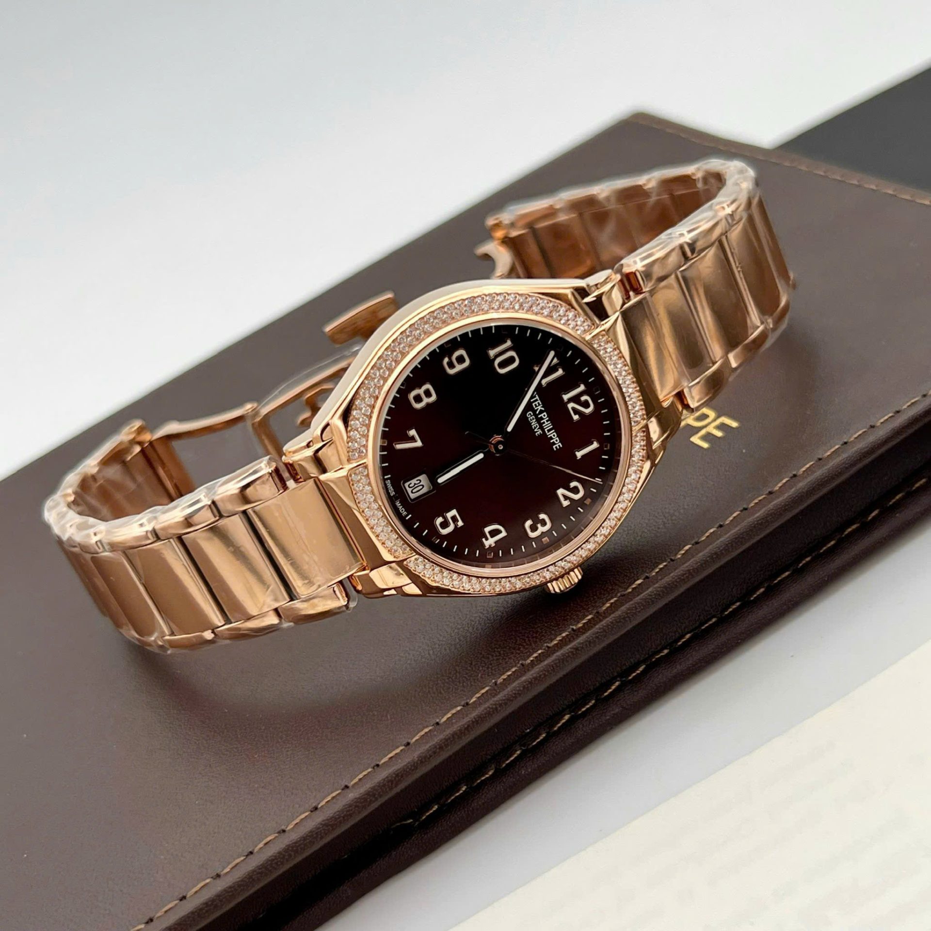 Patek Philippe Twenty 4 7300 Replica 11 Watch Women Metal Strap 36mm