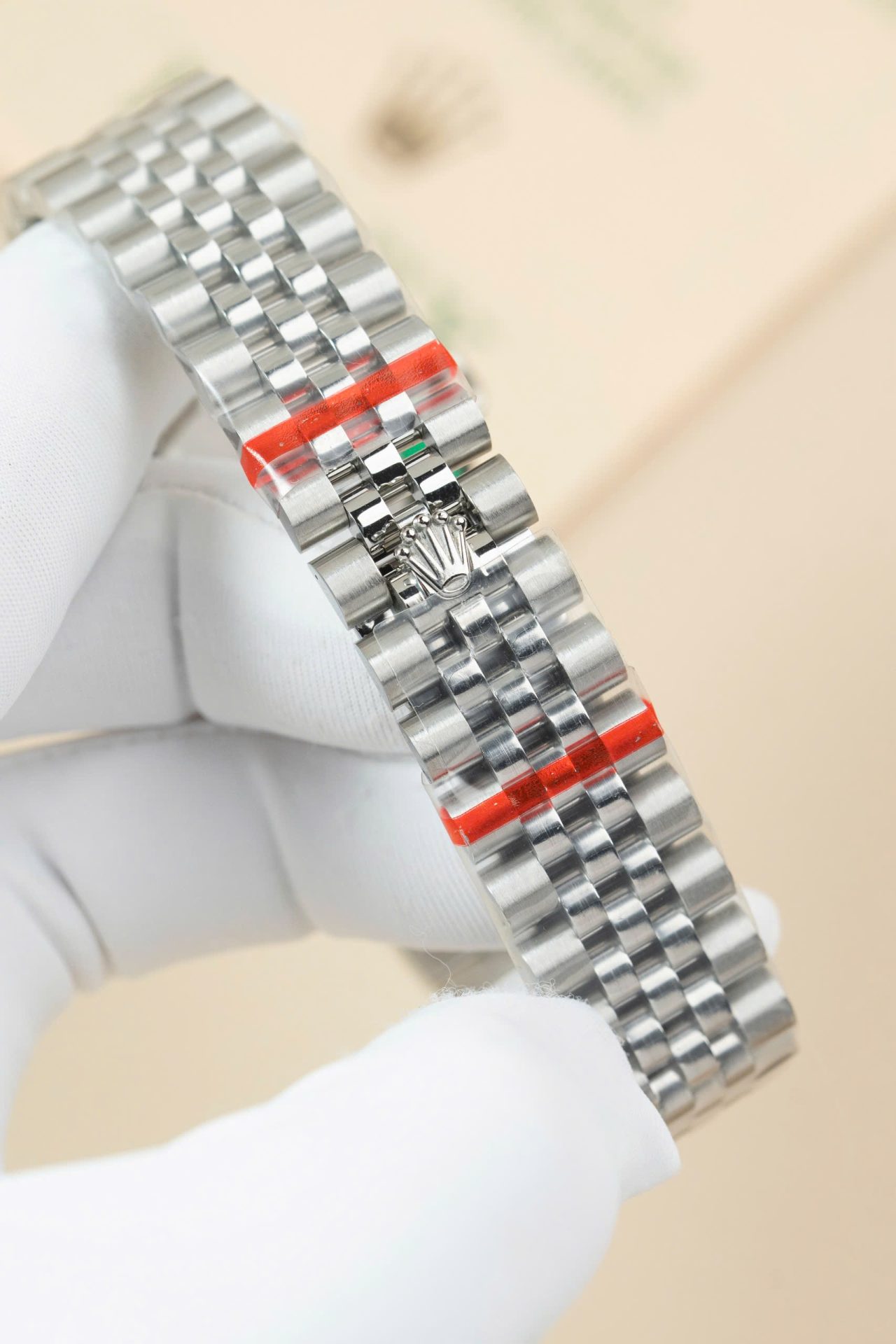 Rolex DateJust Lady Fake Watches Dial Gray Jubilee Strap 31mm