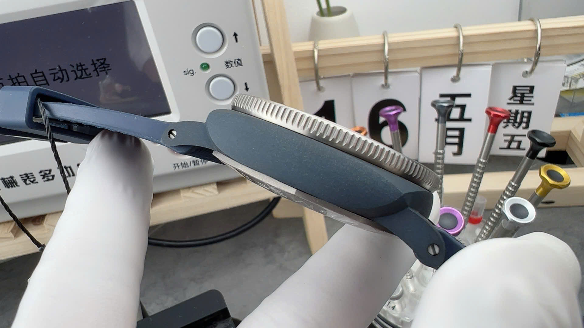 Panerai Replica Watch Submersible GMT Luna Rossa Titanio PAM01507 Blue Dial VSF 42mm