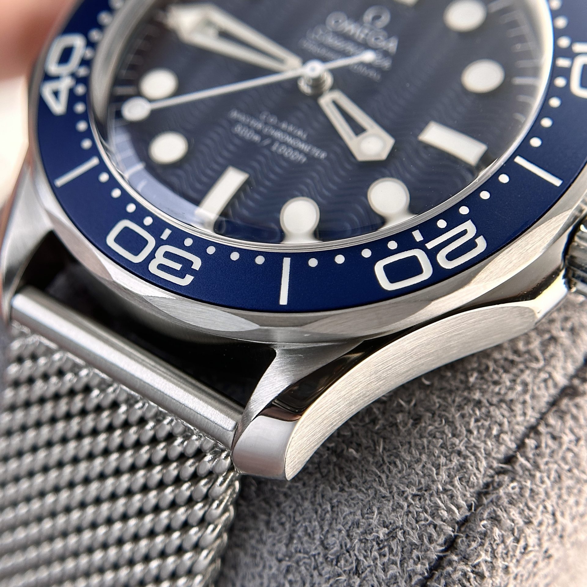 Omega Replica 1:1 Watch Seamaster Professional  Blue Dial VS Factory 42mm