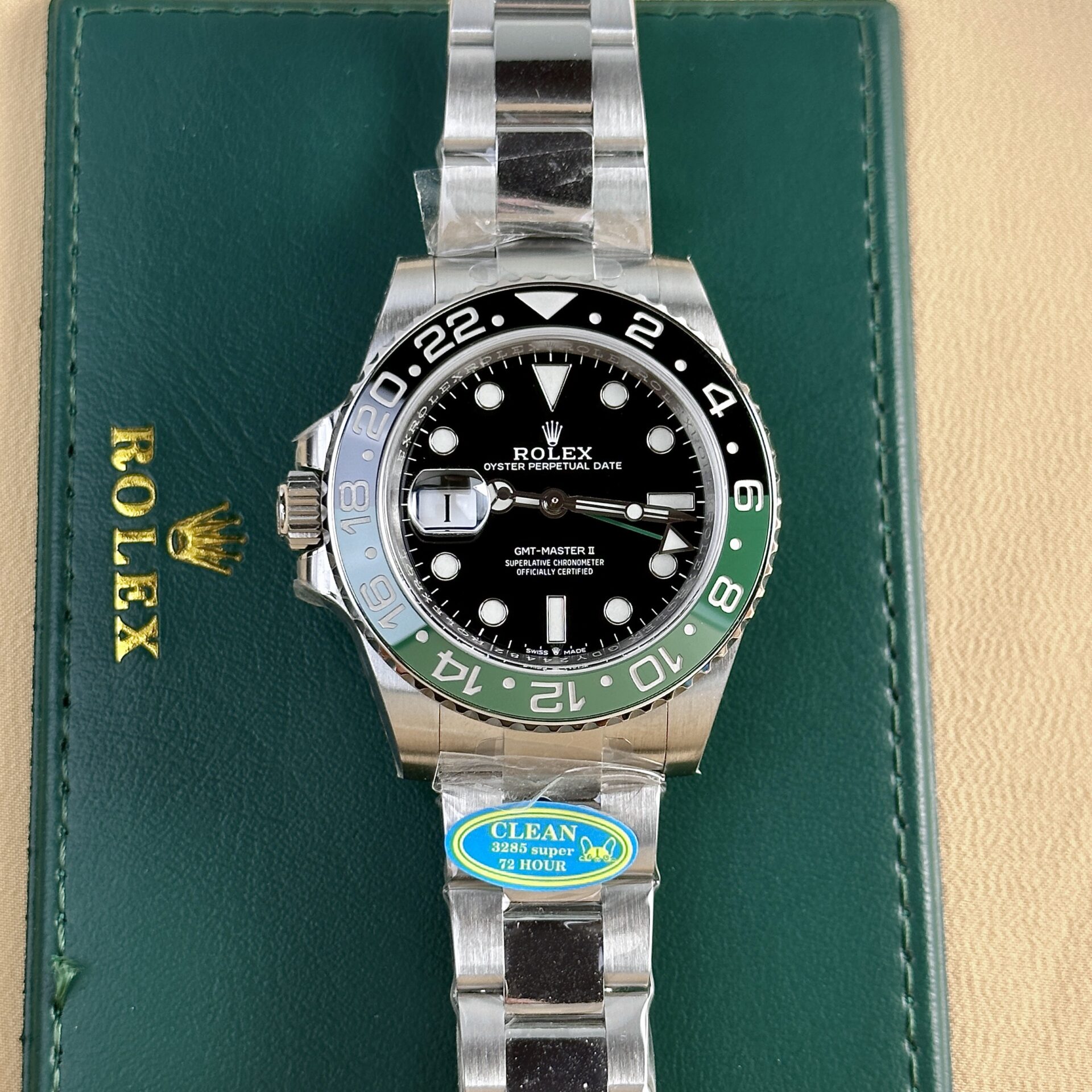 Rolex Replica 1: 1 Watch GMT-Master II 126720VTNR Sprite Clean 40mm