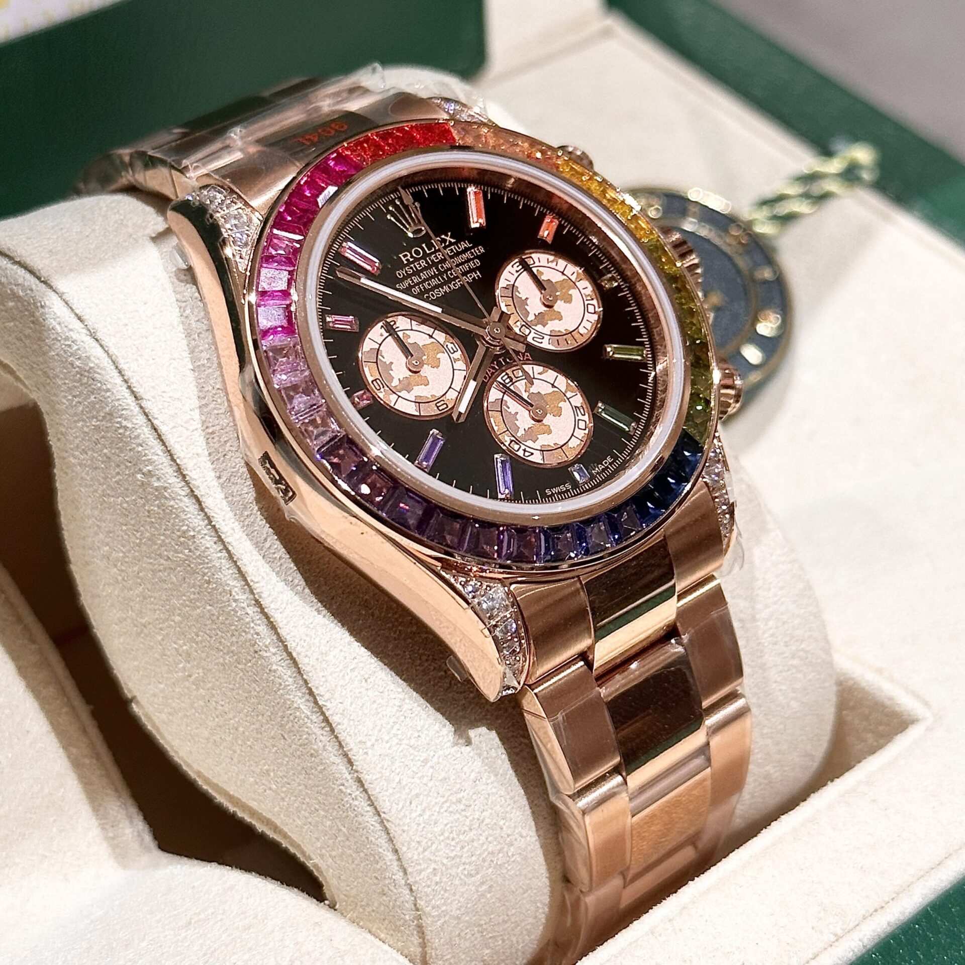 Rolex Replica 11 Watch Cosmograph Daytona Black Dial TW Factory 40mm