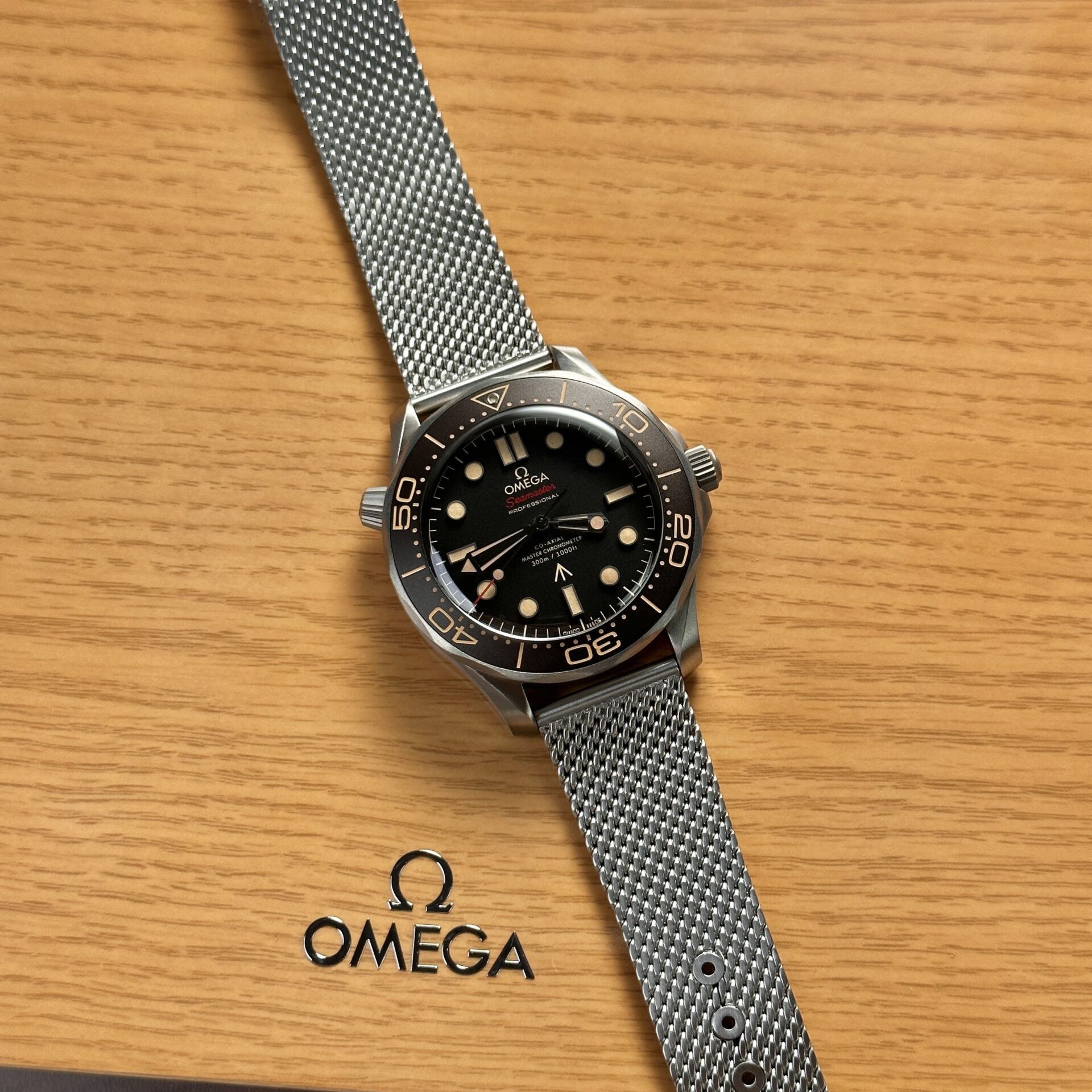 Omega Replica 1:1 Watch Seamaster Diver 300M Black Dial Factory VS 40mm