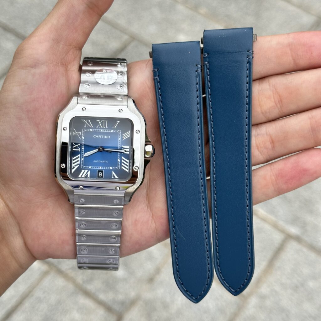 Cartier Replica 1:1 Watch Santos WSSA0013 Full Set Factory BV 39.8MM
