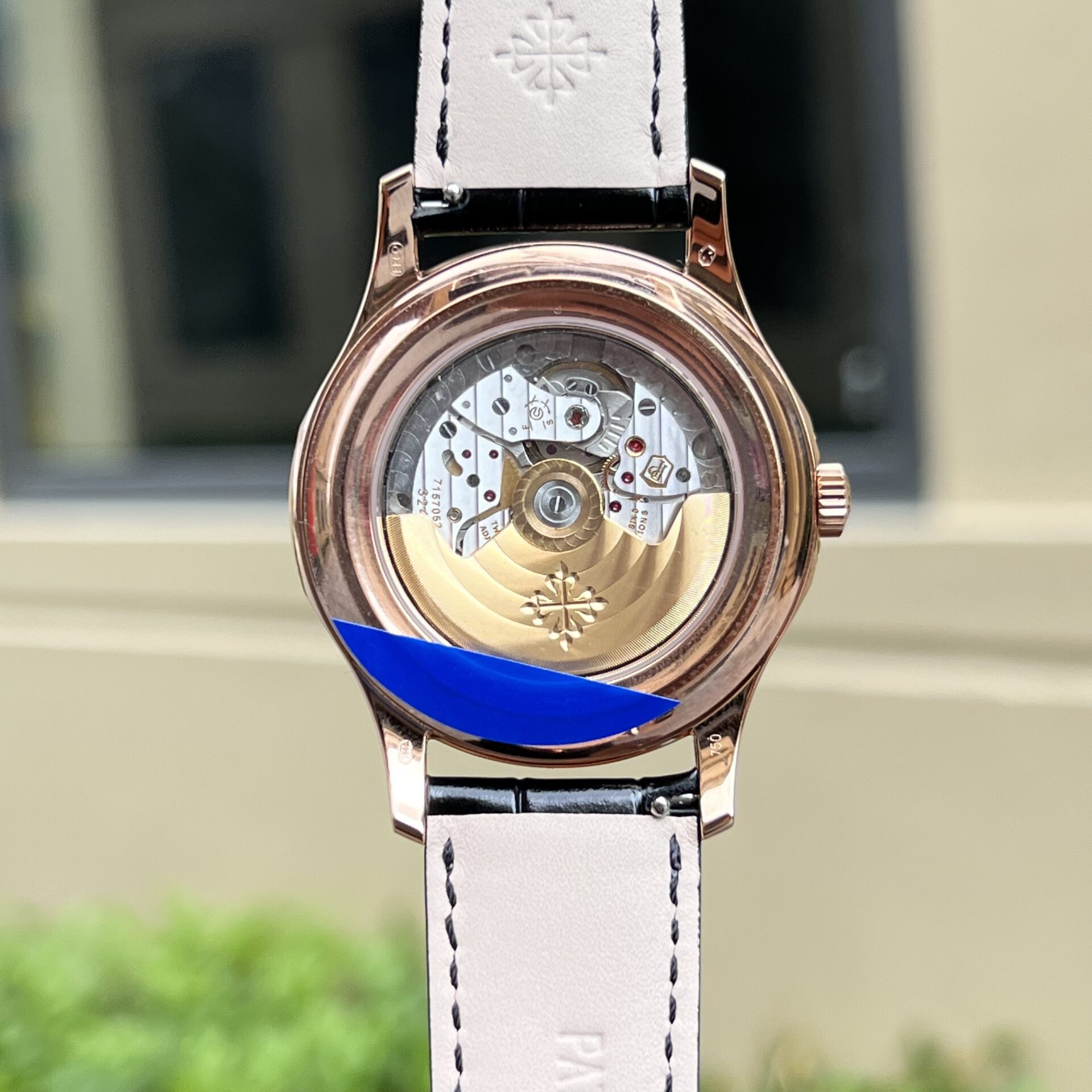 Patek Philippe Replica Watch Complications 5205R Black Dial 40mm