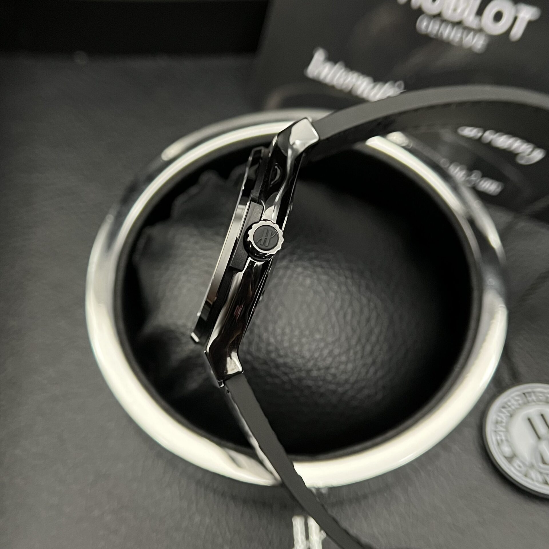 Hublot Replica 1:1 Watch Classic Fusion Ceramic Black JJZ 42mm