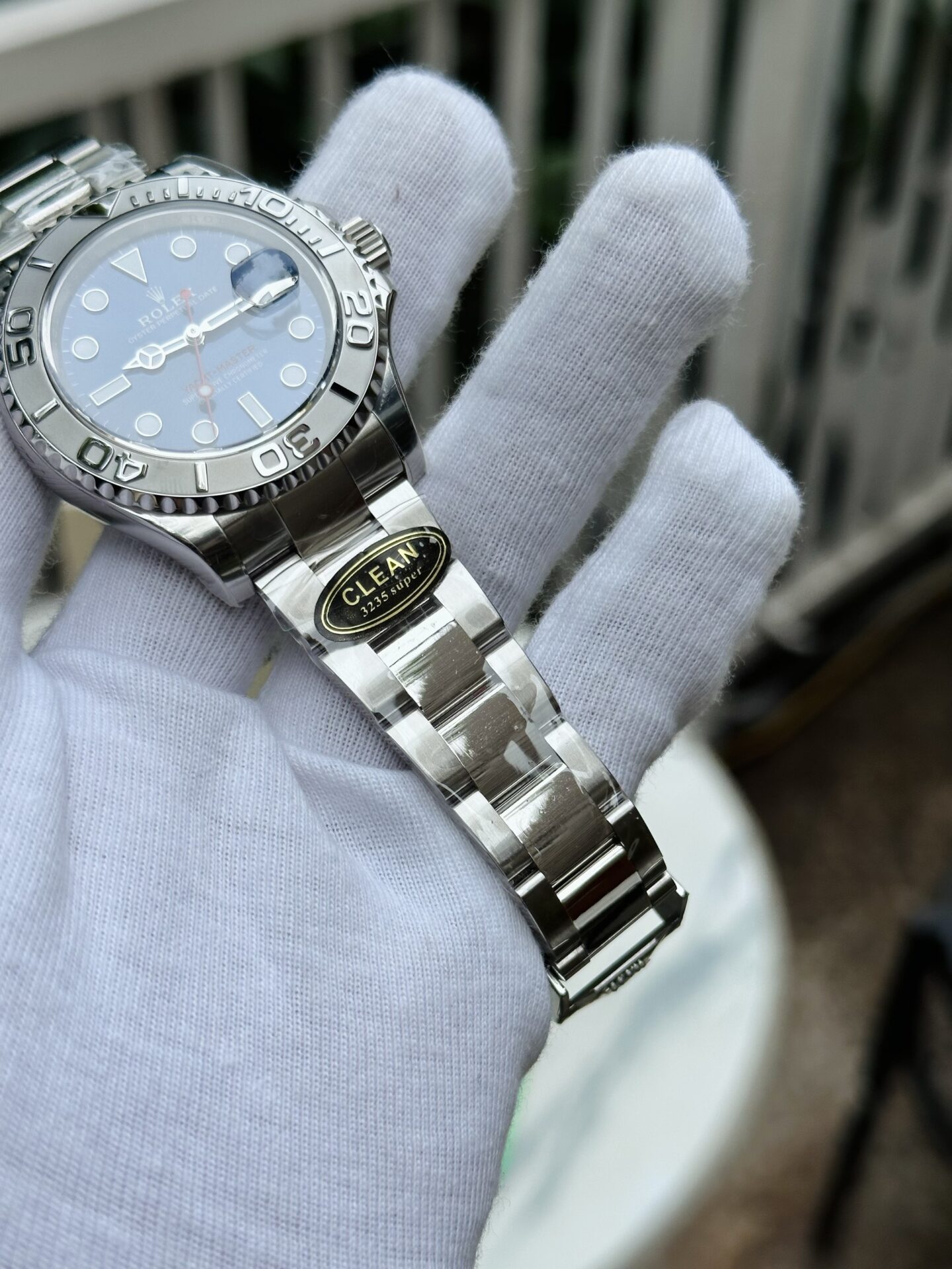 Rolex Replica 1:1 Watch Yacht Master 126622 Blue Dial Factory Clean 40mm
