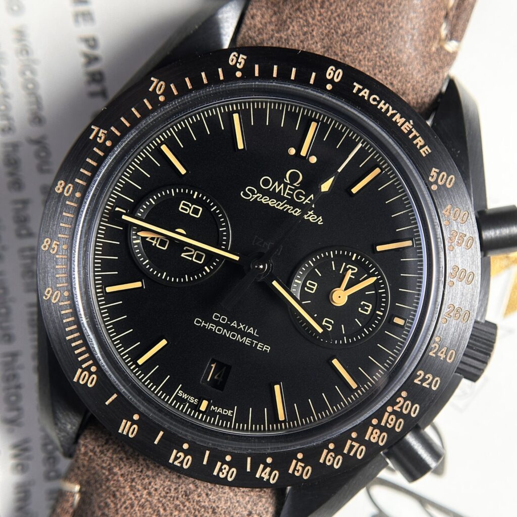 Omega Replica 11 Watch Speedmaster Black Dial Factory OM 44mm