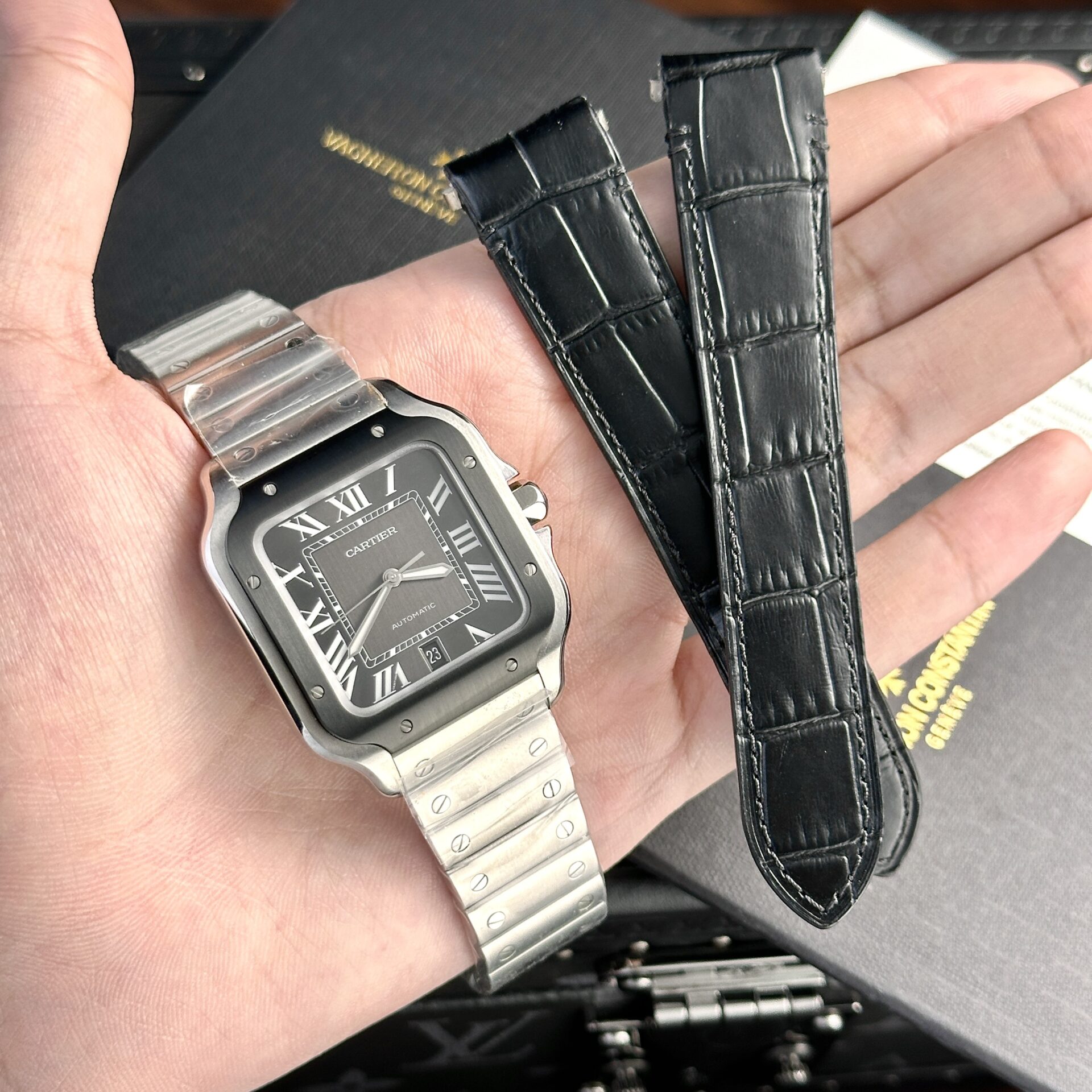 Cartier Santos De Cartier Replica 11 Watch Factory BV 39.8mm
