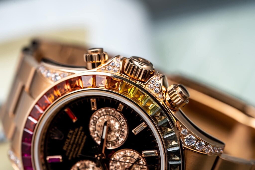 Rolex Replica 1:1 Watch Daytona Rainbow 116595 Factory Noob Highest Quality 40mm
