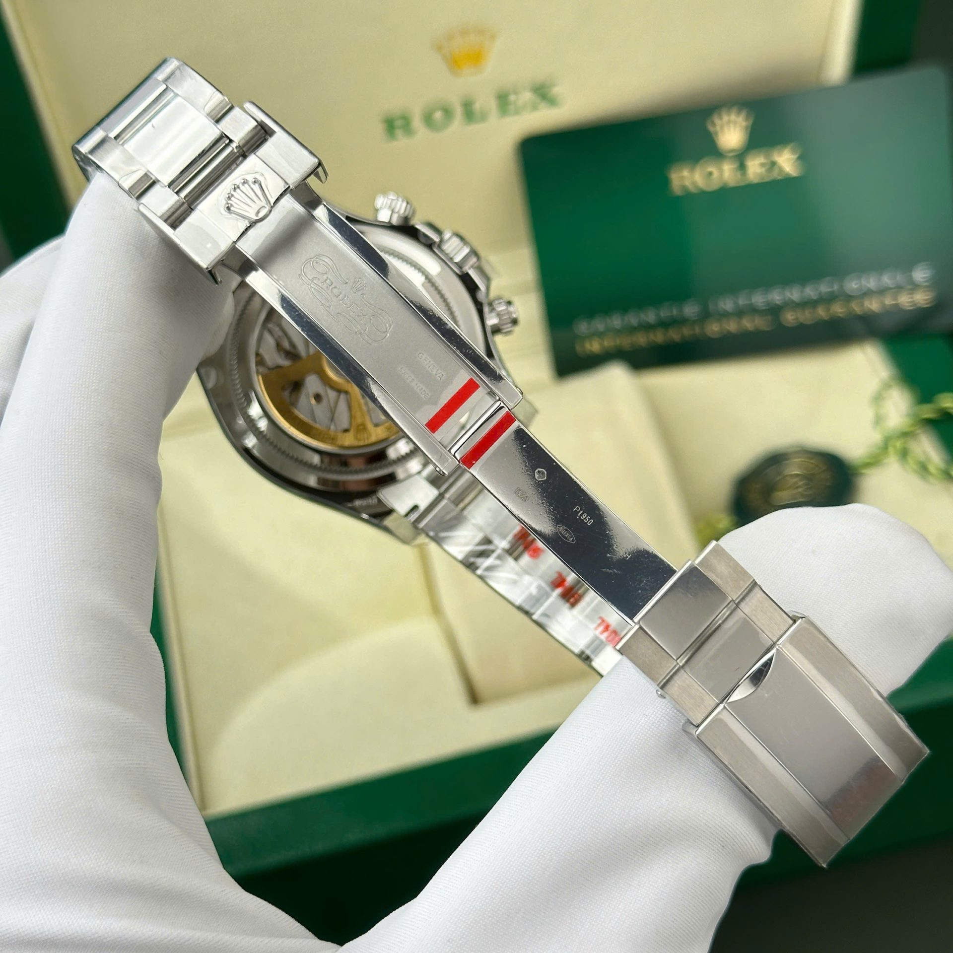 Rolex Cosmograph Daytona 126506 Replica Watch Dial Ice Blue Number Luminous Clean Factory 40mm