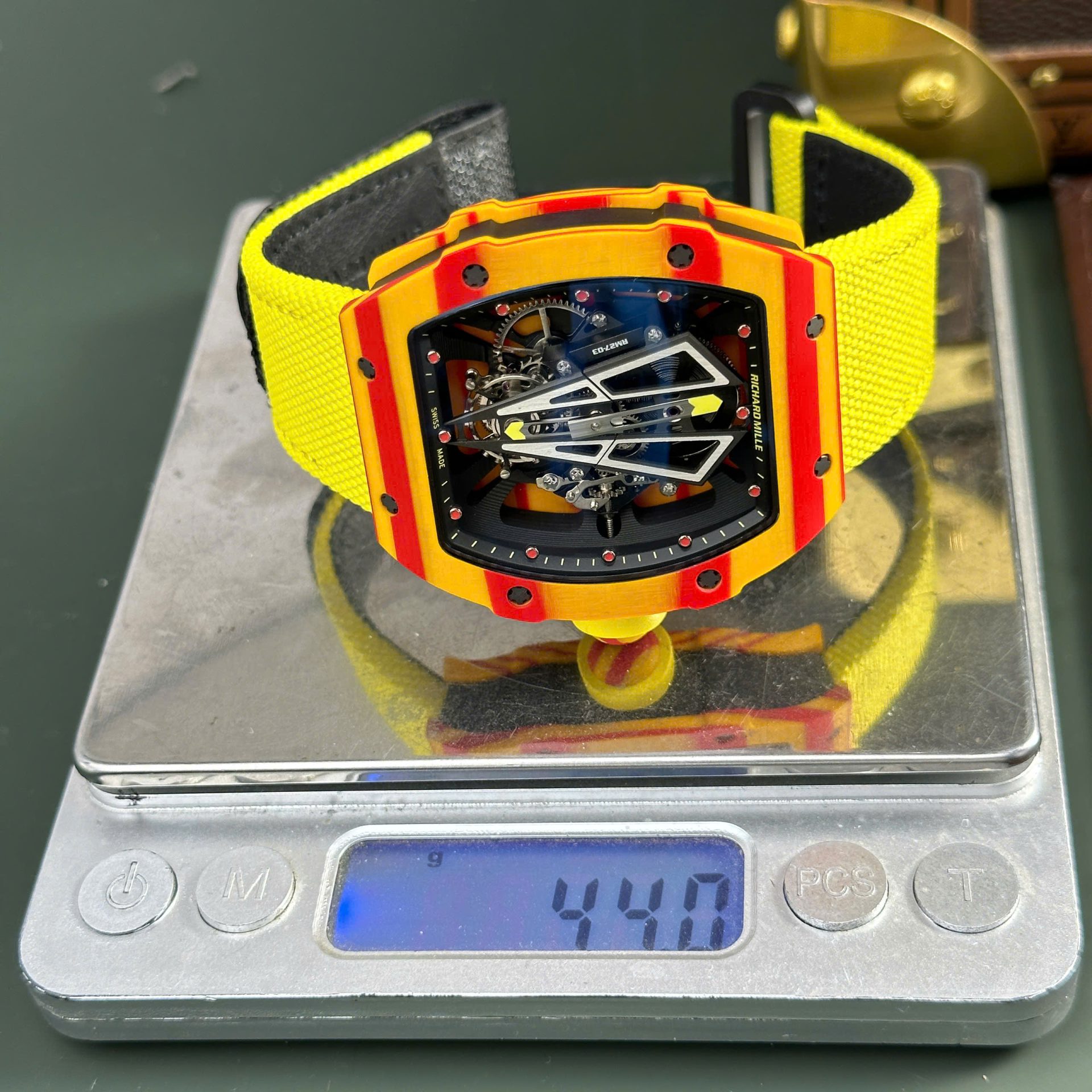 Richard Mille Replica Watches RM27-03 Tourbillon Full Carbon 44mm