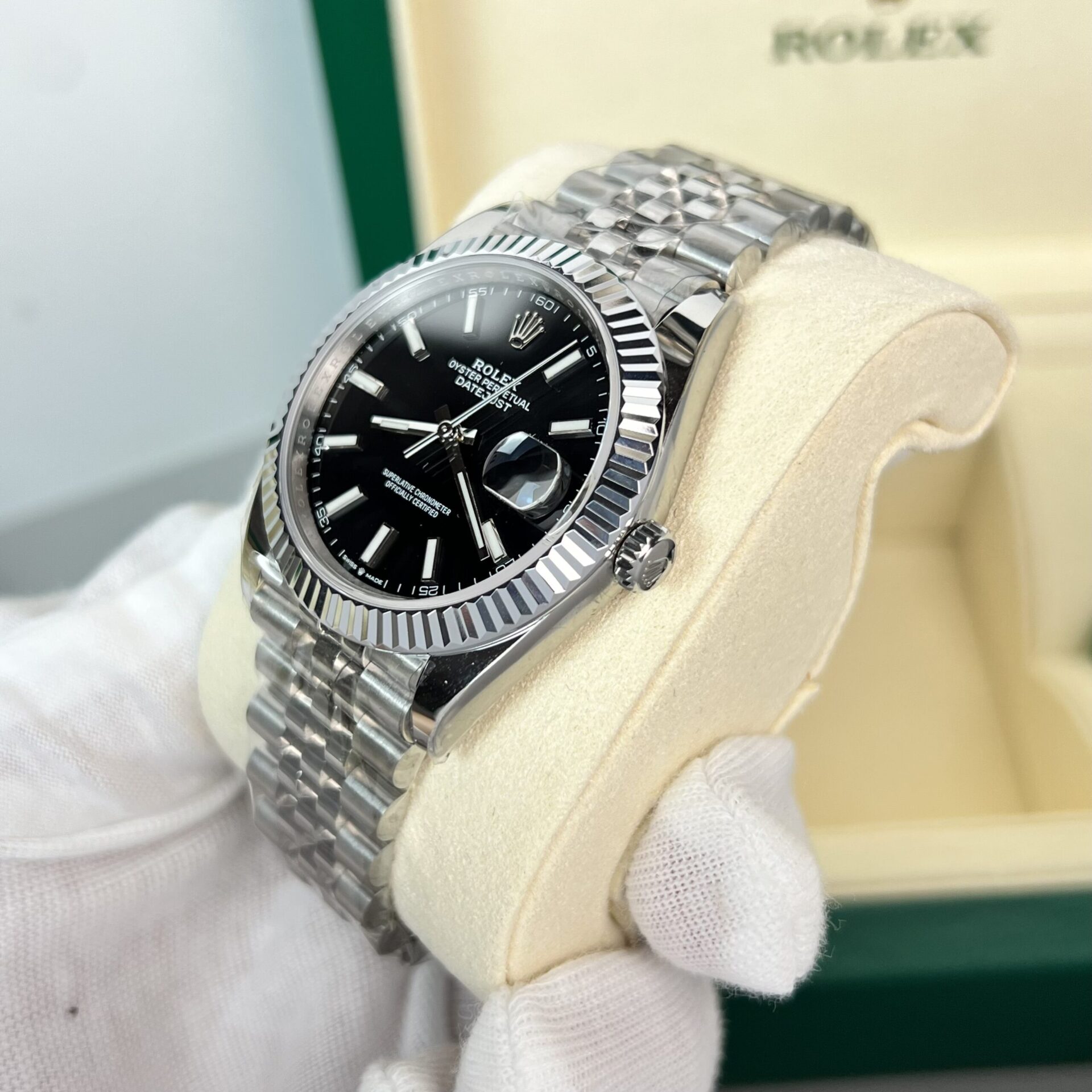 Rolex Replica 1:1 Watch DateJust 126334 Black Dial Clean Factory 41mm