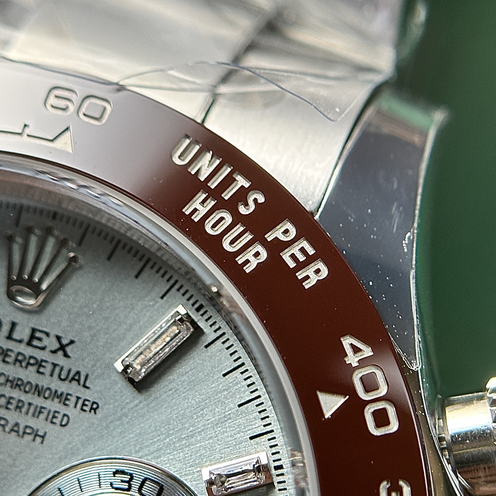 Rolex Daytona 126506 Ice Blue Metal Strap Replica Watch BT Factory 40mm