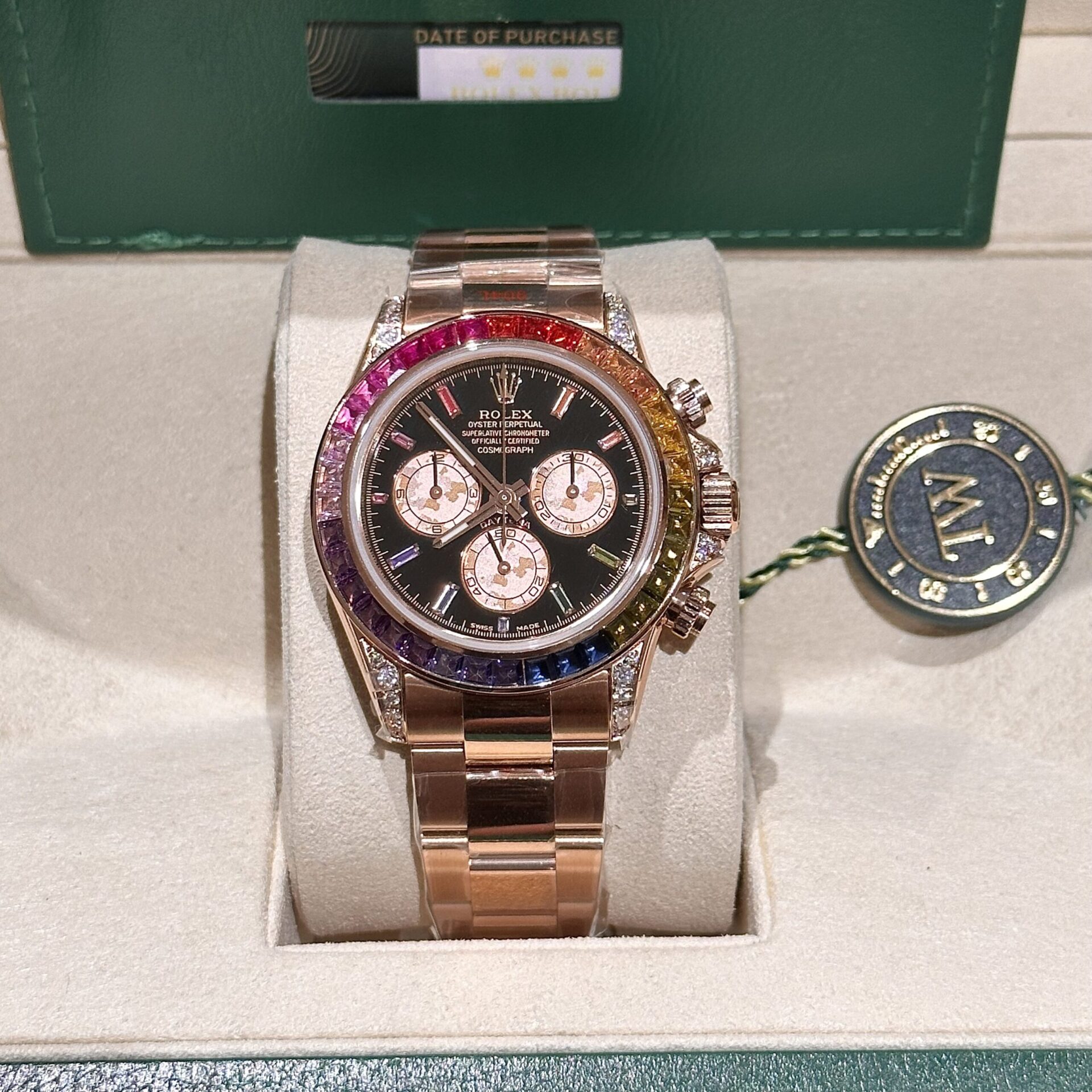 Rolex Replica 11 Watch Cosmograph Daytona Black Dial TW Factory 40mm