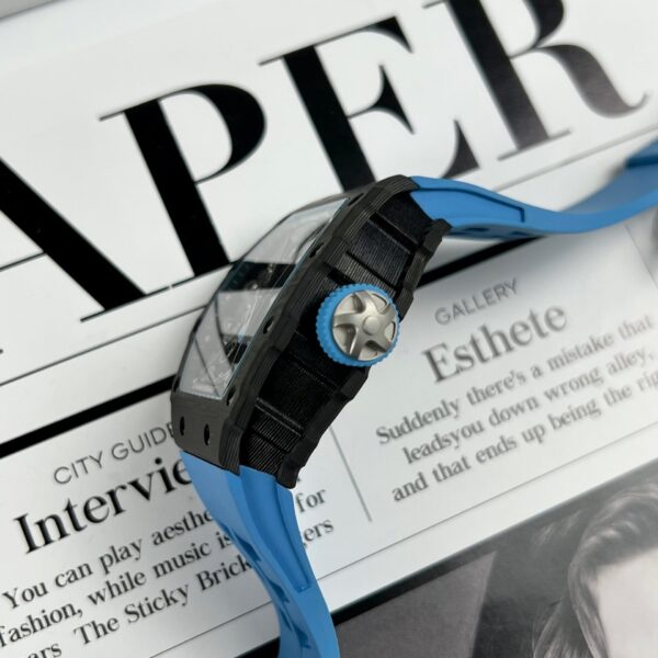 Richard Mille Rep 11 Watch Men s RM53-01 Pablo Mac Donough Tourbillon Carbon Case 44.5mm