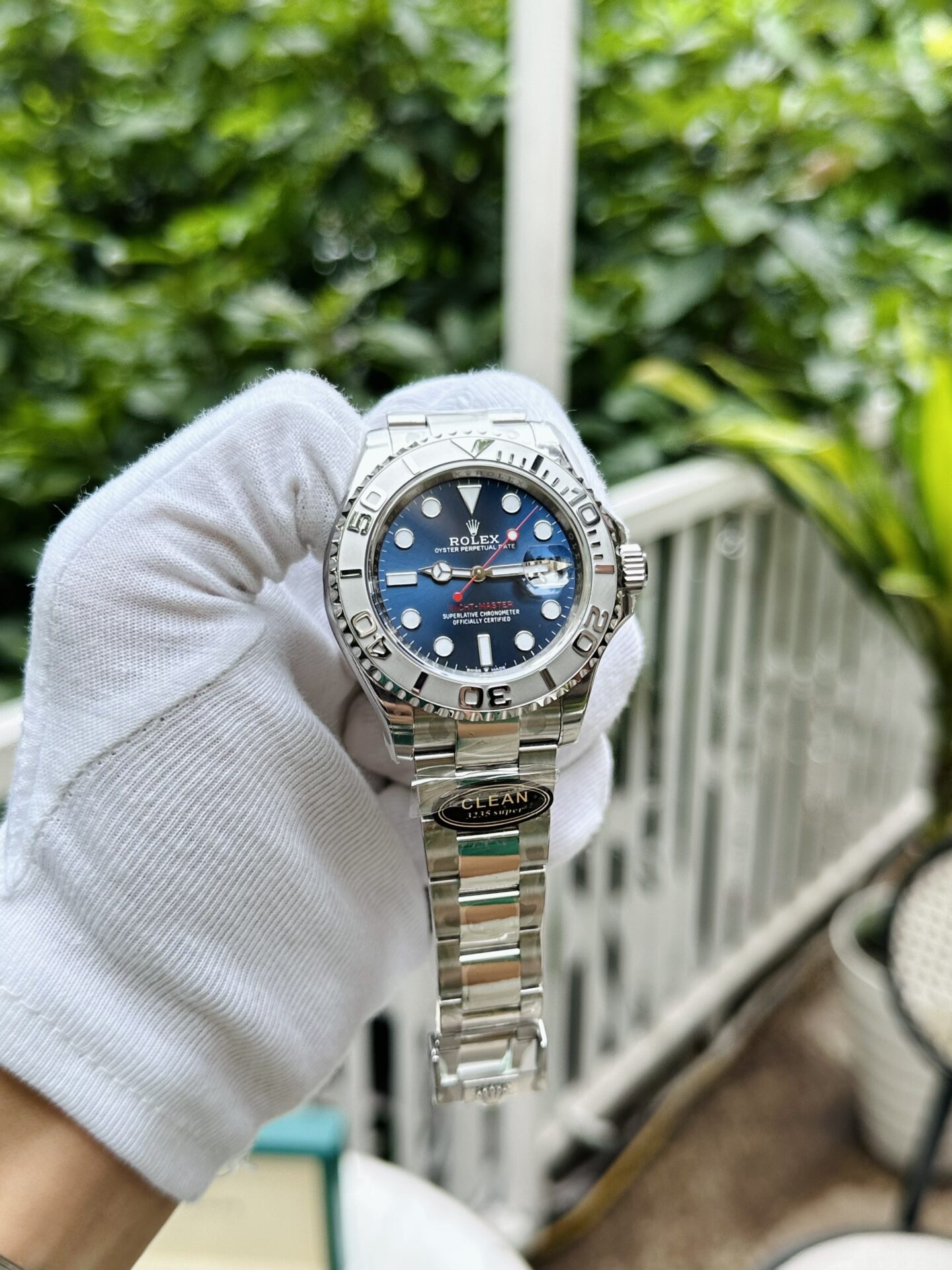 Rolex Replica 1:1 Watch Yacht Master 126622 Blue Dial Factory Clean 40mm