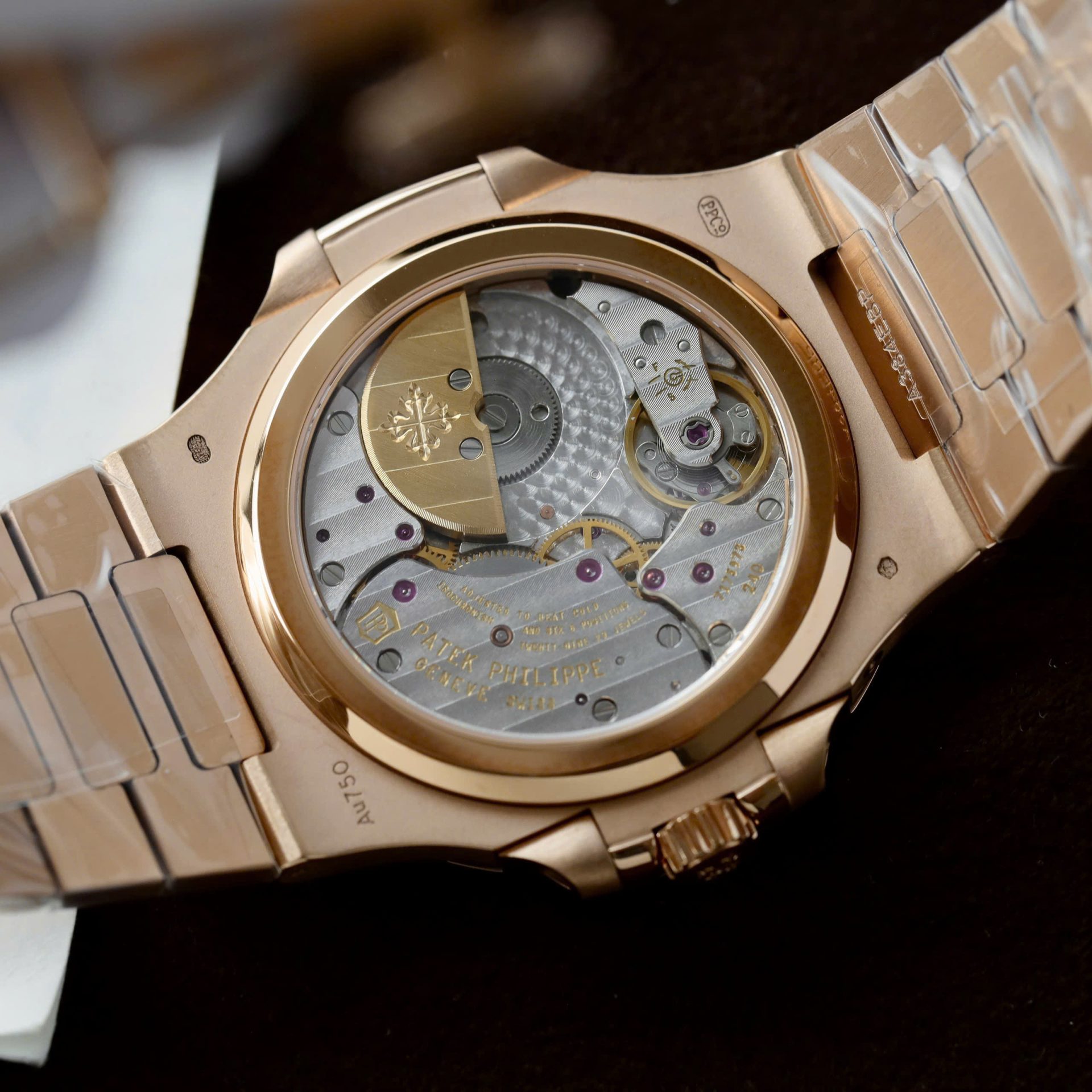 Patek Philippe Nautilus 5712R Replica Watch Dial Brown PPF Factory 40mm