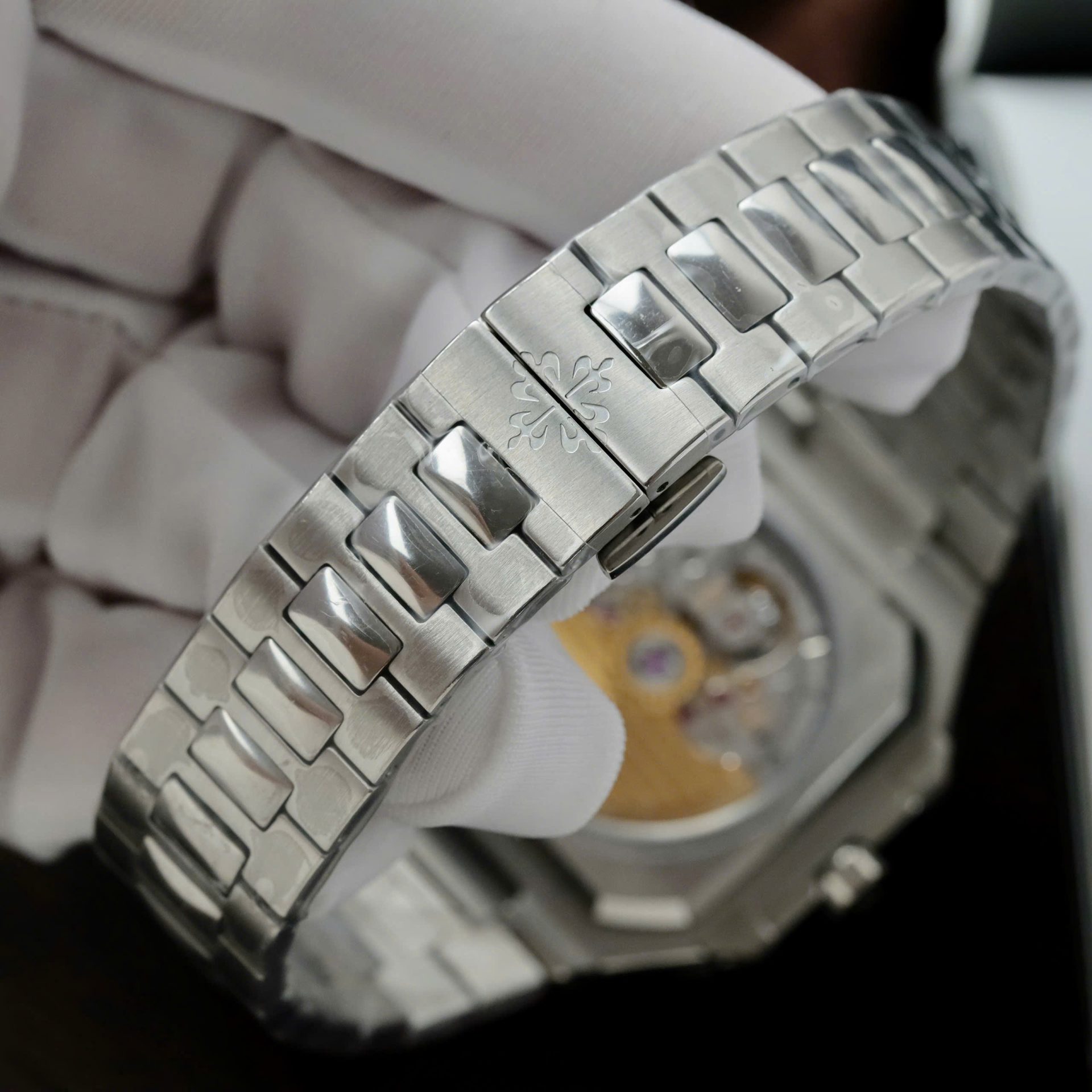 Patek Philippe Best Replica Watches Cubitus 5821 Blue Dial Automatic Movement TW Factory 45mm