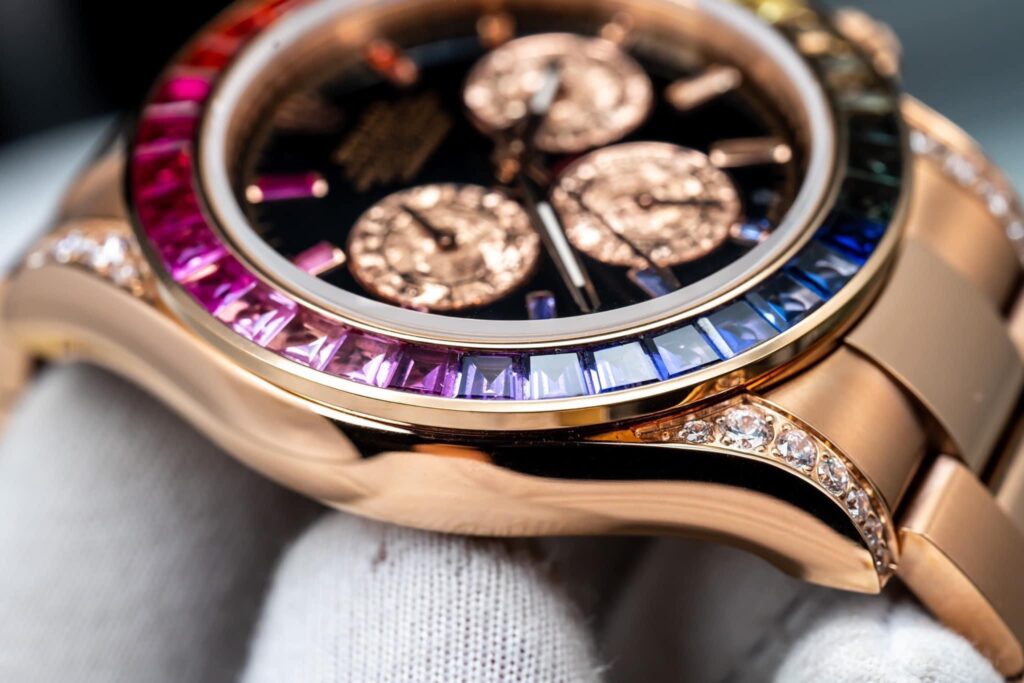 Rolex Replica 1:1 Watch Daytona Rainbow 116595 Factory Noob Highest Quality 40mm