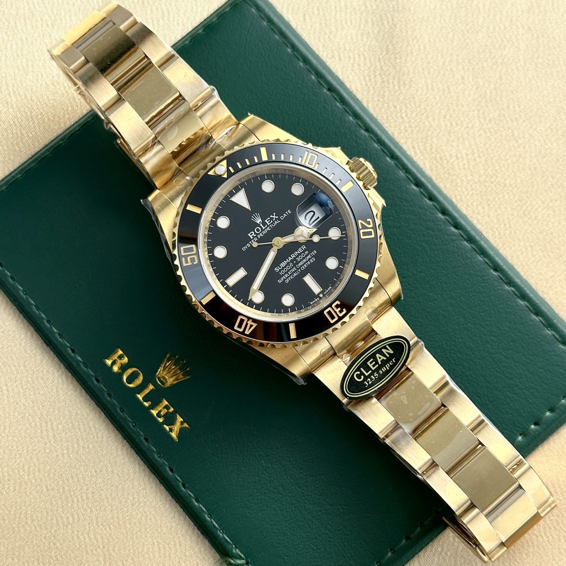 Rolex Replica 1:1 Watch Submariner Date 116618LN Factory Clean 40mm