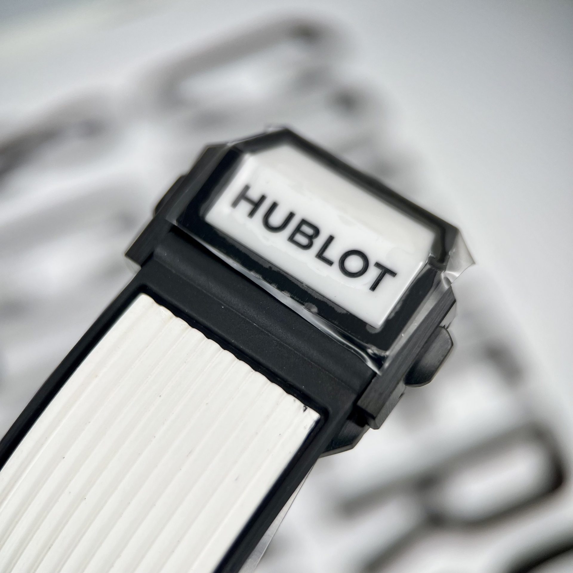 Hublot Replica 11 Watch Big Bang Unico White Ceramic Factory BBF 42mm
